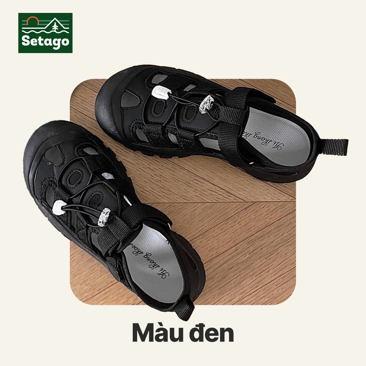 Sandals dã ngoại nữ Nova - Nhẹ, cá tính
