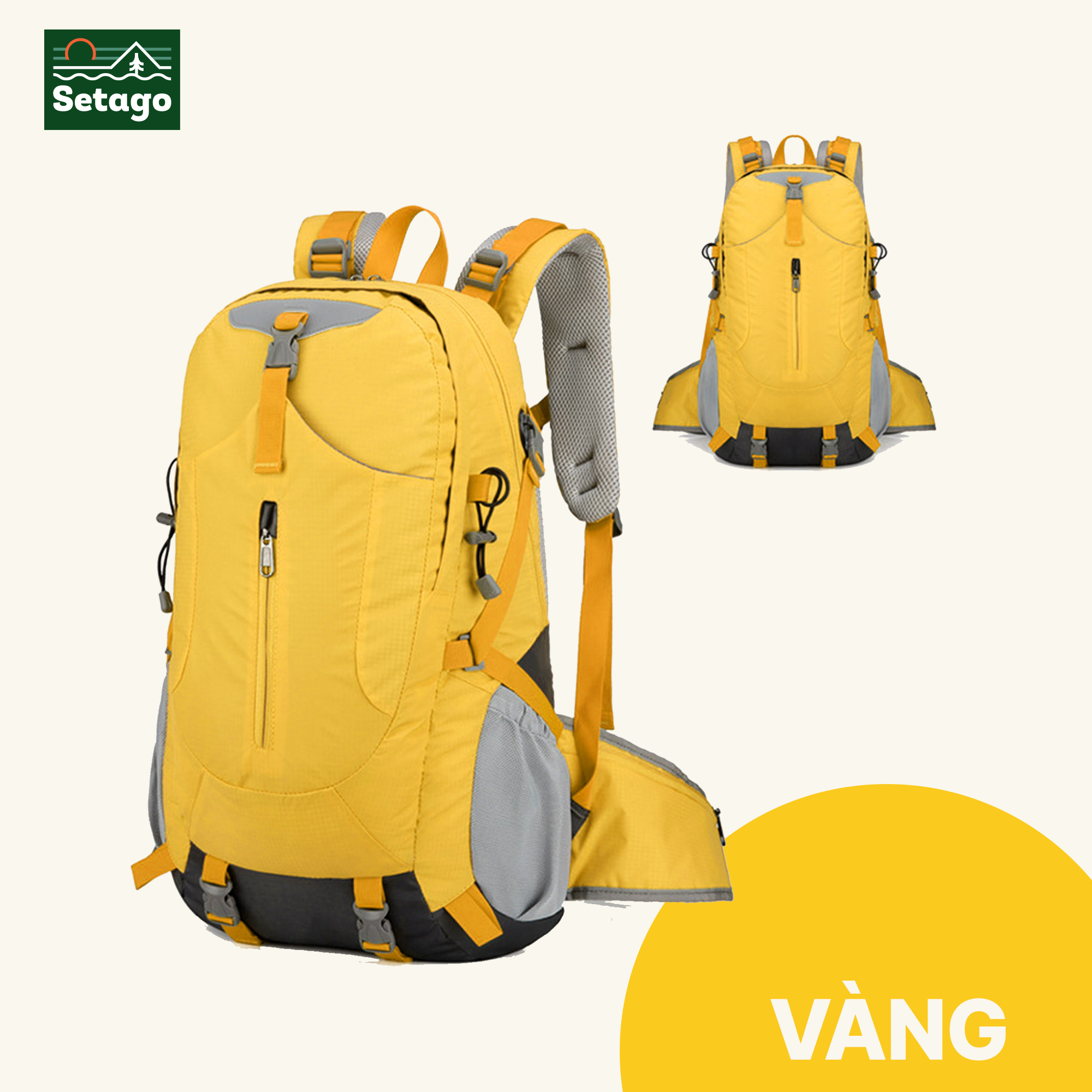 Balo dã ngoại thể thao Rover - 30L, nhiều ngăn, năng động và thoải mái