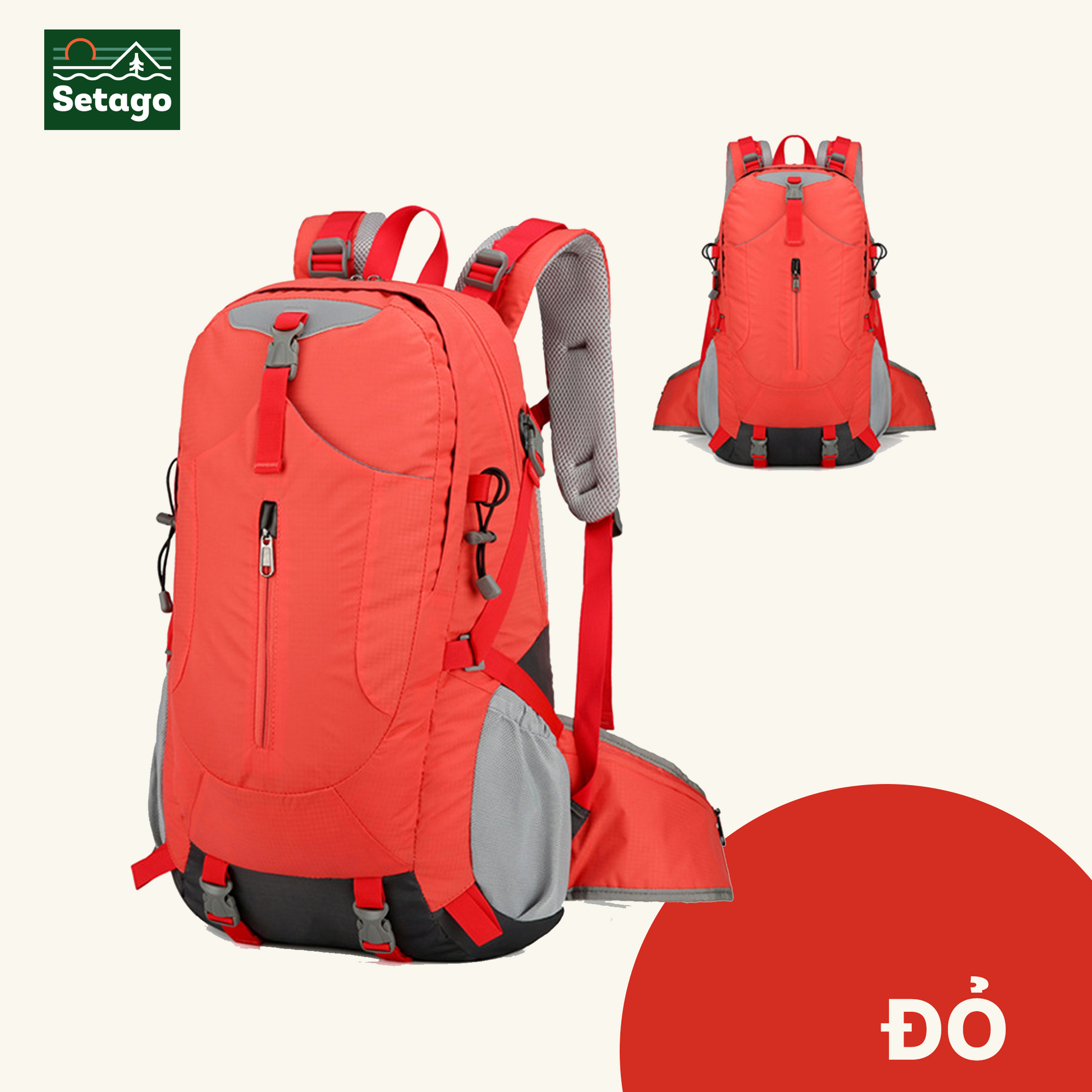 Balo dã ngoại thể thao Rover - 30L, nhiều ngăn, năng động và thoải mái