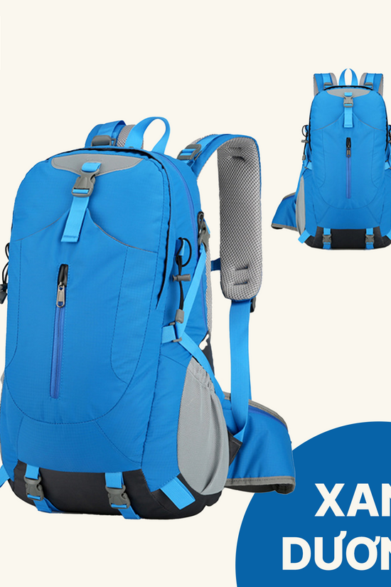 Balo dã ngoại thể thao Rover - 30L, nhiều ngăn, năng động và thoải mái