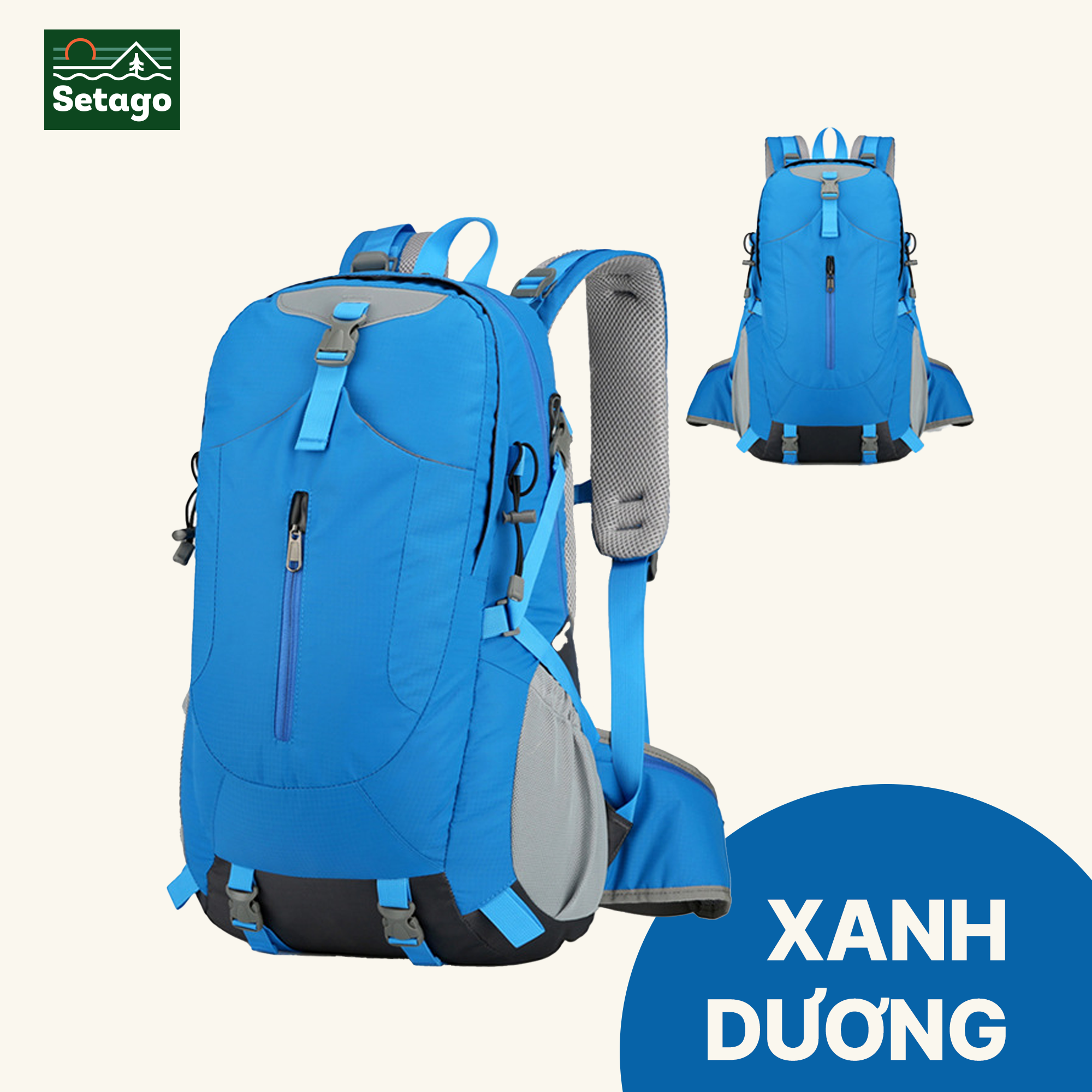 Balo dã ngoại thể thao Rover - 30L, nhiều ngăn, năng động và thoải mái