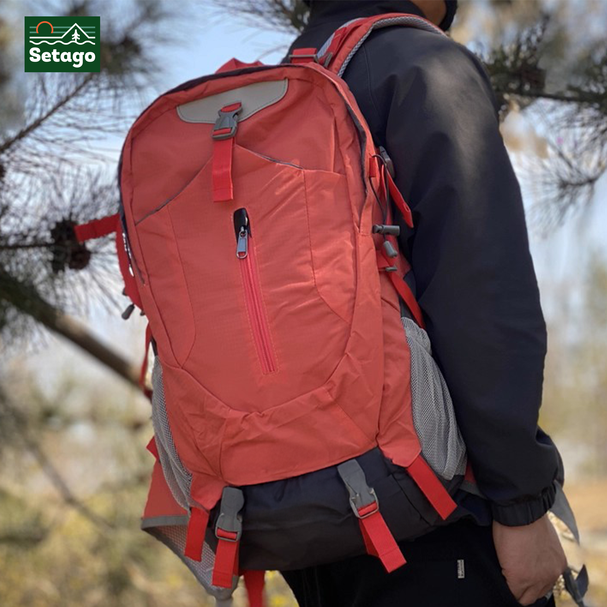 Balo dã ngoại thể thao Rover - 30L, nhiều ngăn, năng động và thoải mái