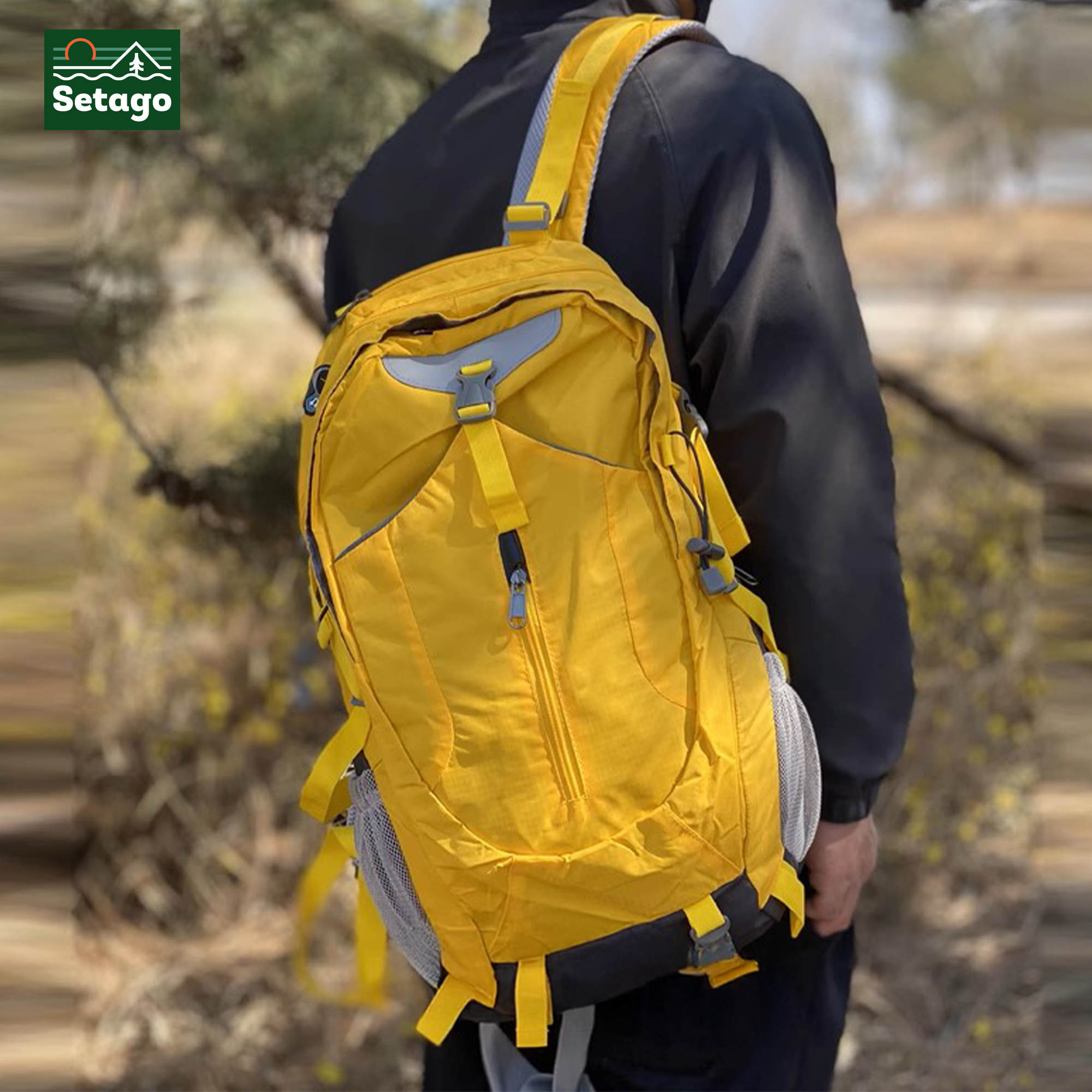 Balo dã ngoại thể thao Rover - 30L, nhiều ngăn, năng động và thoải mái