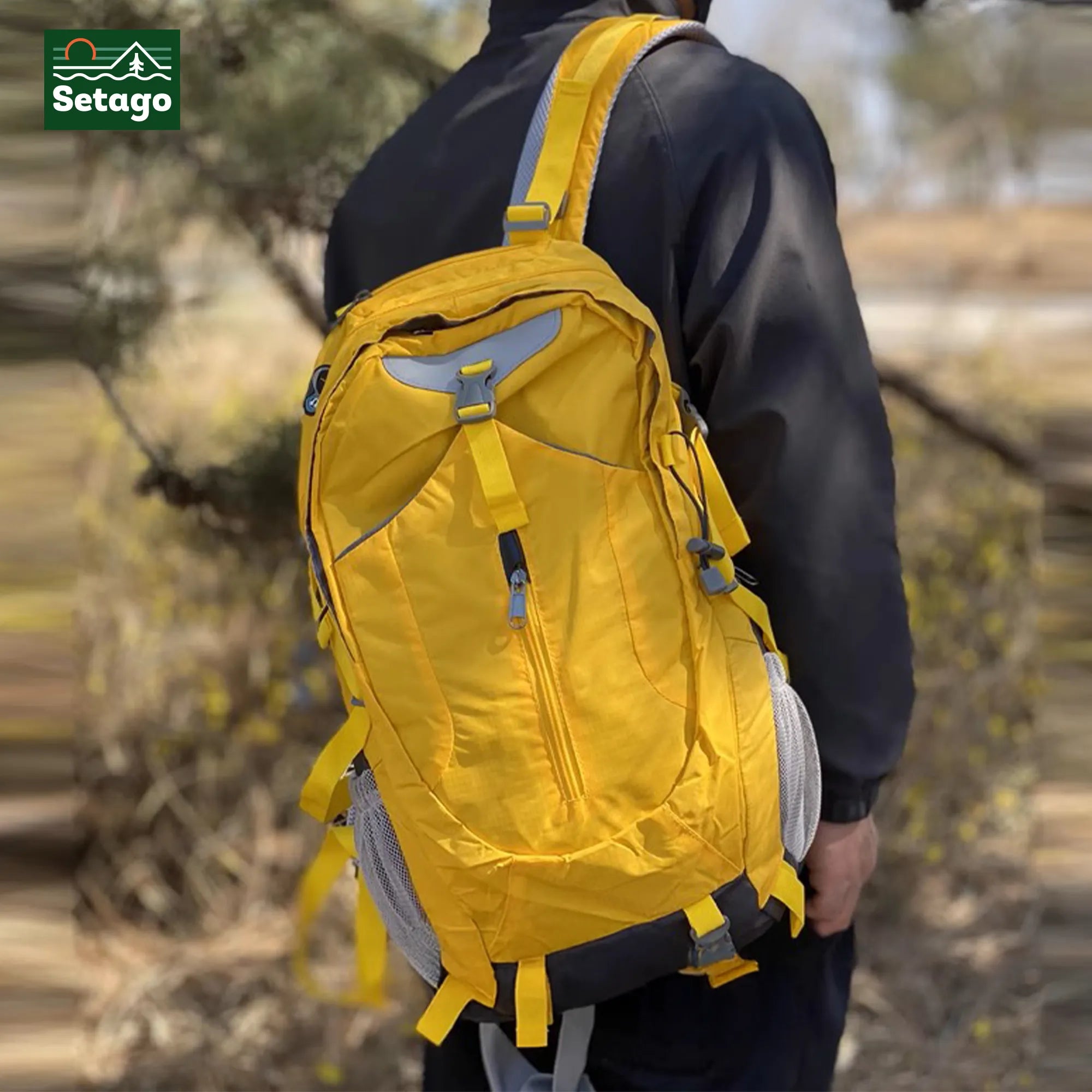 Balo dã ngoại thể thao Rover - 30L, nhiều ngăn, năng động và thoải mái