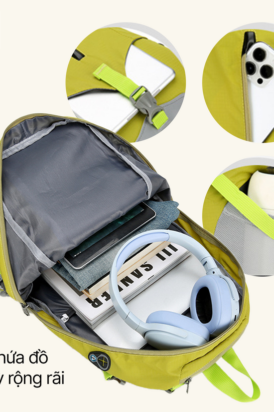 Balo dã ngoại thể thao Rover - 30L, nhiều ngăn, năng động và thoải mái