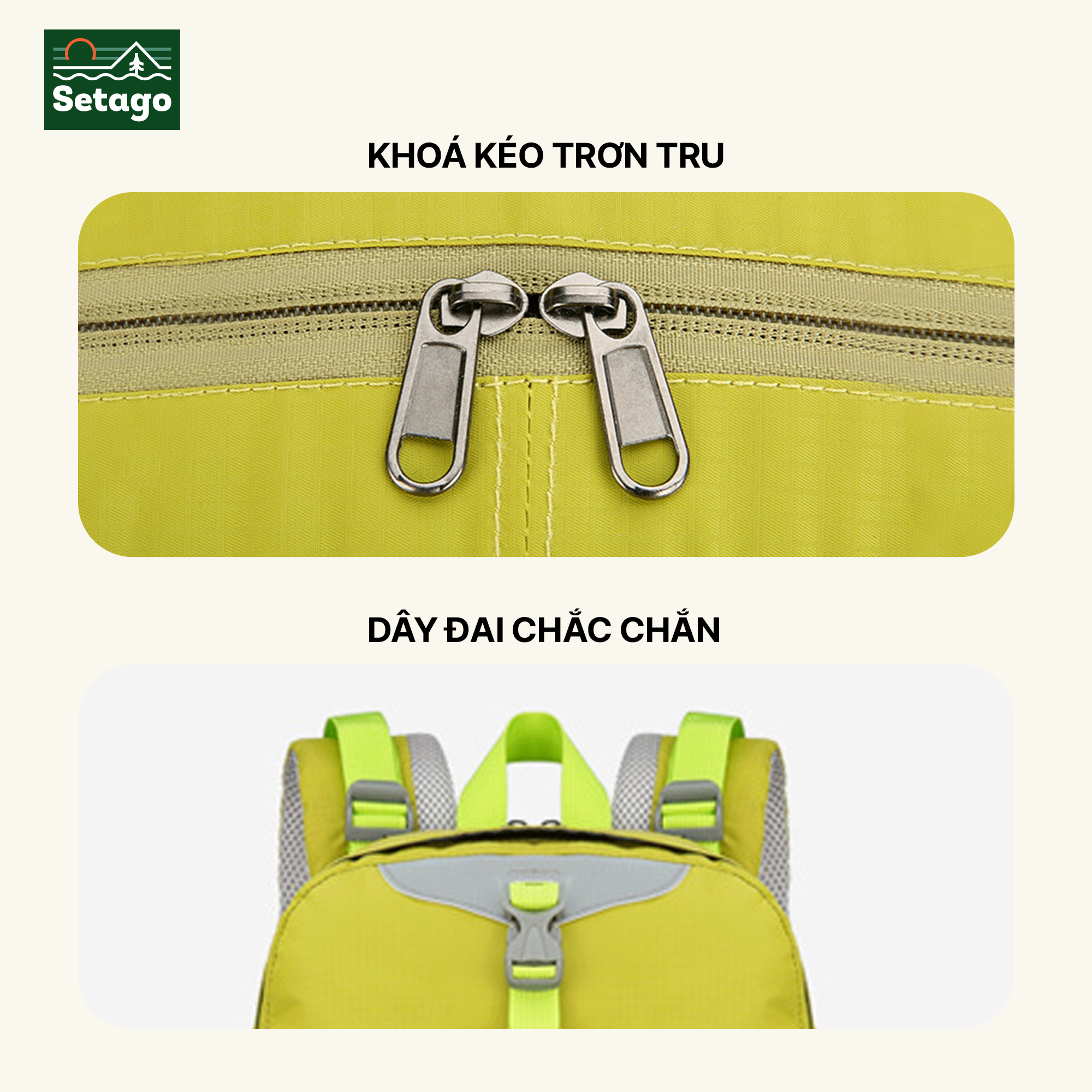 Balo dã ngoại thể thao Rover - 30L, nhiều ngăn, năng động và thoải mái