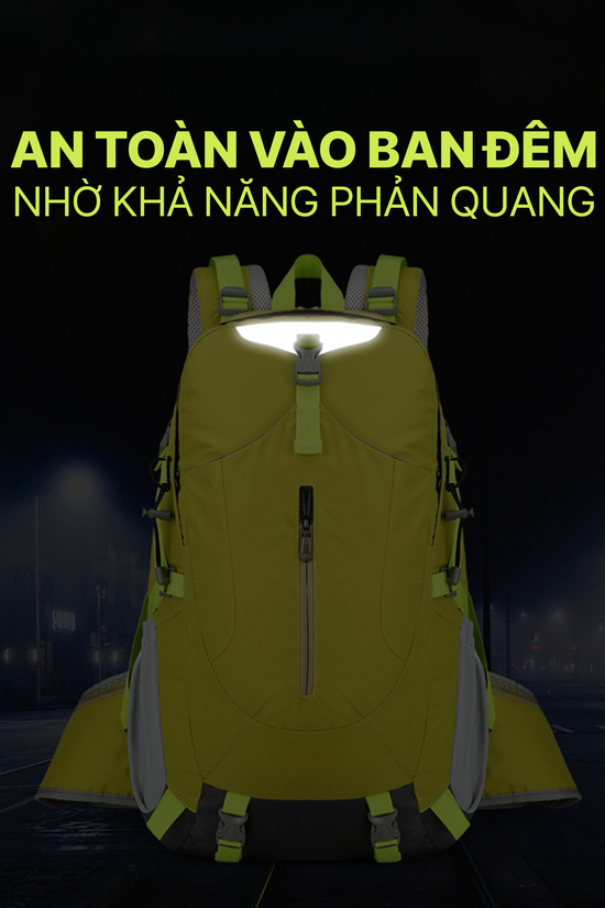 Balo dã ngoại thể thao Rover - 30L, nhiều ngăn, năng động và thoải mái