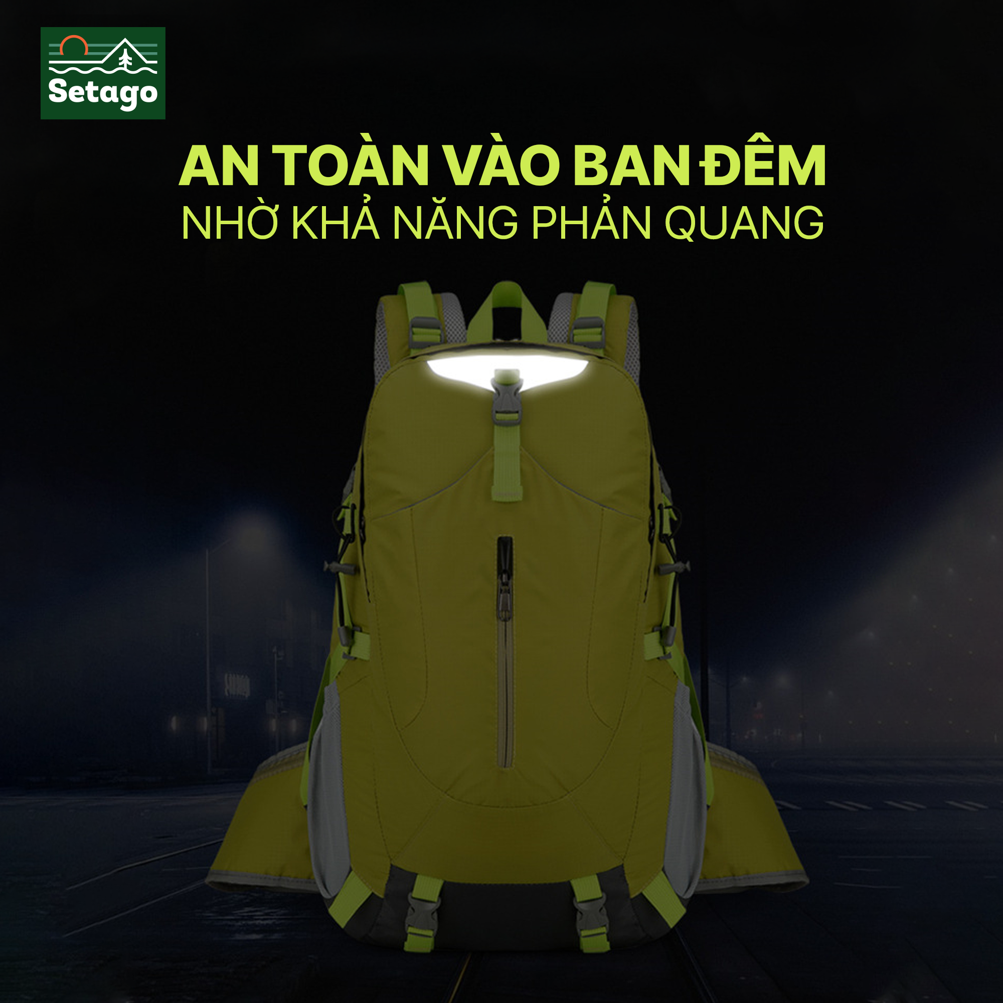 Balo dã ngoại thể thao Rover - 30L, nhiều ngăn, năng động và thoải mái