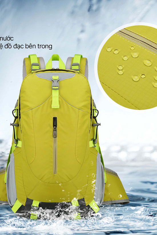 Balo dã ngoại thể thao Rover - 30L, nhiều ngăn, năng động và thoải mái