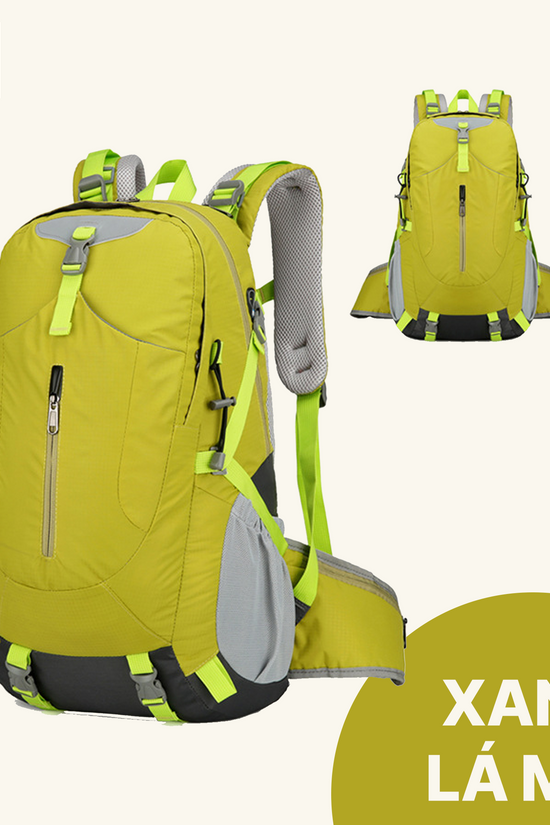 Balo dã ngoại thể thao Rover - 30L, nhiều ngăn, năng động và thoải mái