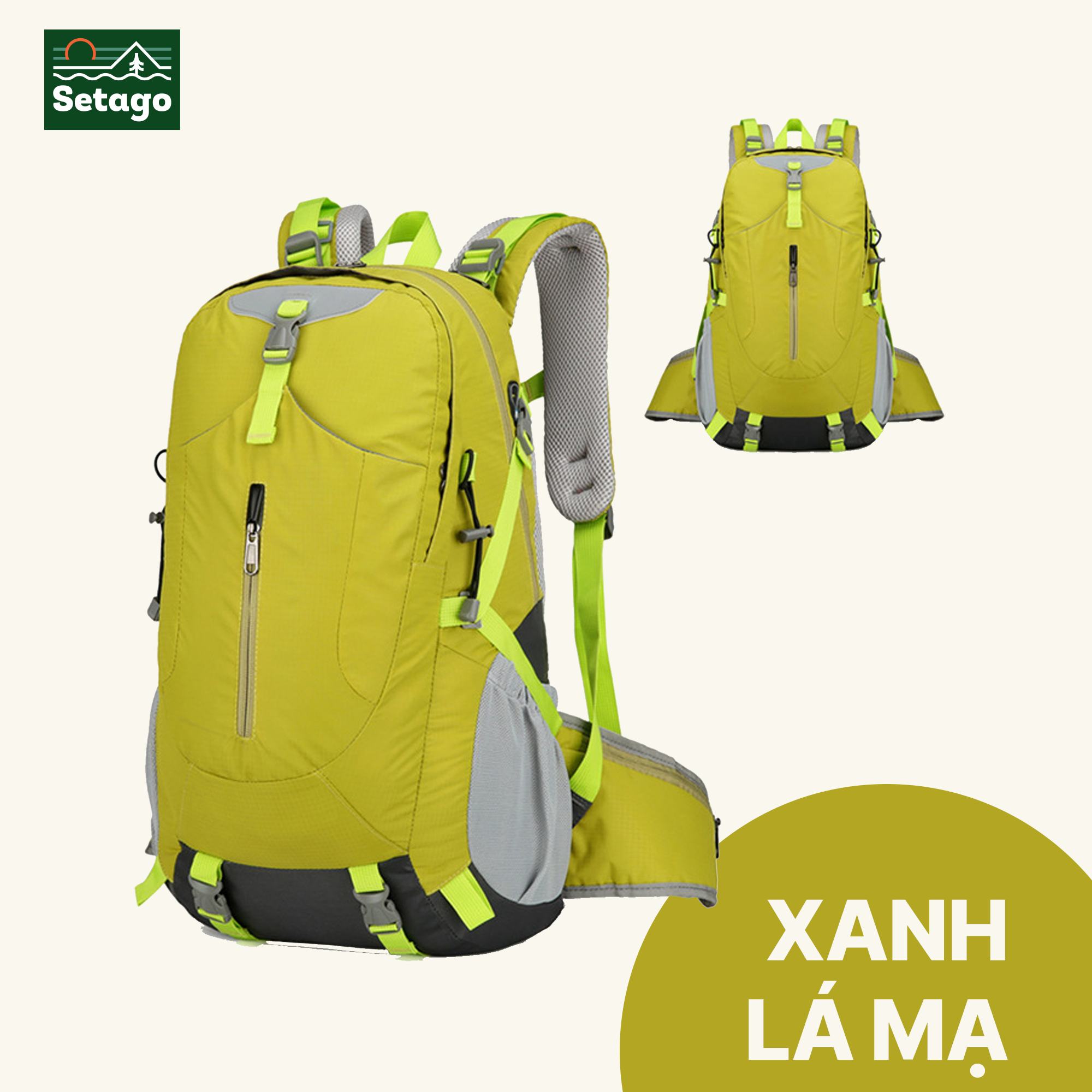 Balo dã ngoại thể thao Rover - 30L, nhiều ngăn, năng động và thoải mái