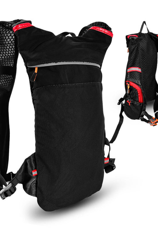 Balo Trail 10L - siêu nhẹ, thiết kế vest ôm sát, lưới tổ ong thoáng khí, tích hợp ngăn chứa nước