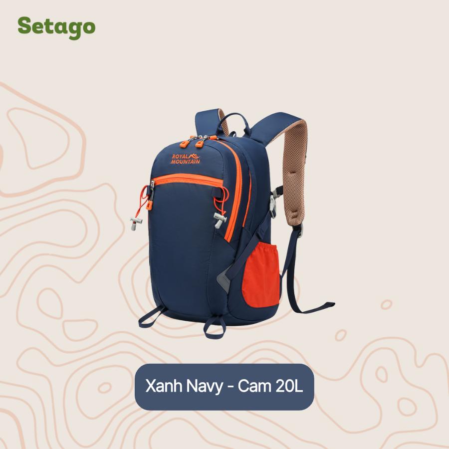 Balo mountian royal- balo trekking, leo núi với dung tích 20-30L gọn nhẹ tiện lợi, chất liệu chống nước cao cấp