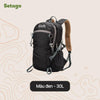 Balo mountian royal- balo trekking, leo núi với dung tích 20-30L gọn nhẹ tiện lợi, chất liệu chống nước cao cấp