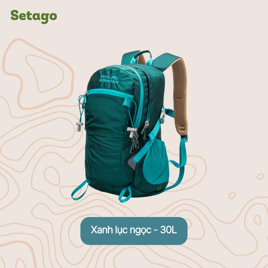 Balo mountian royal- balo trekking, leo núi với dung tích 20-30L gọn nhẹ tiện lợi, chất liệu chống nước cao cấp