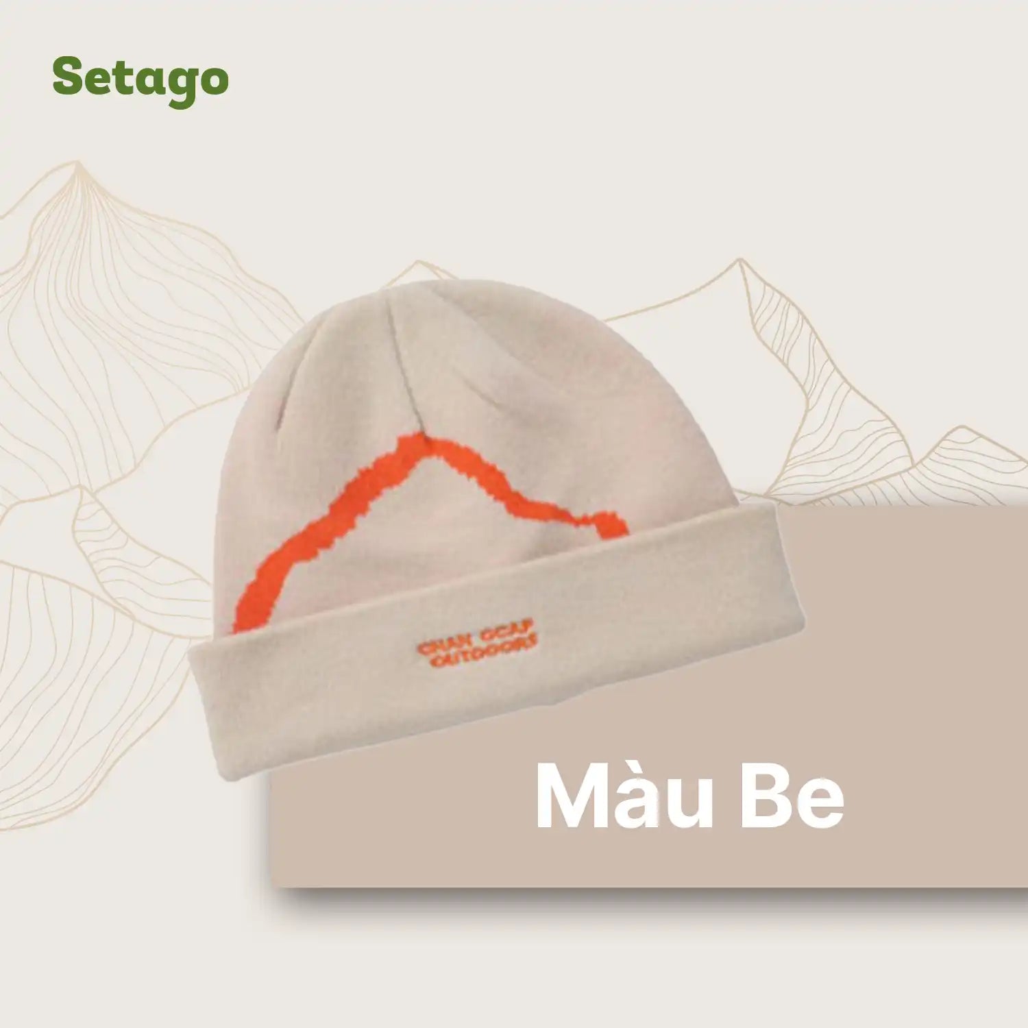 Mũ len dã ngoại Changcap