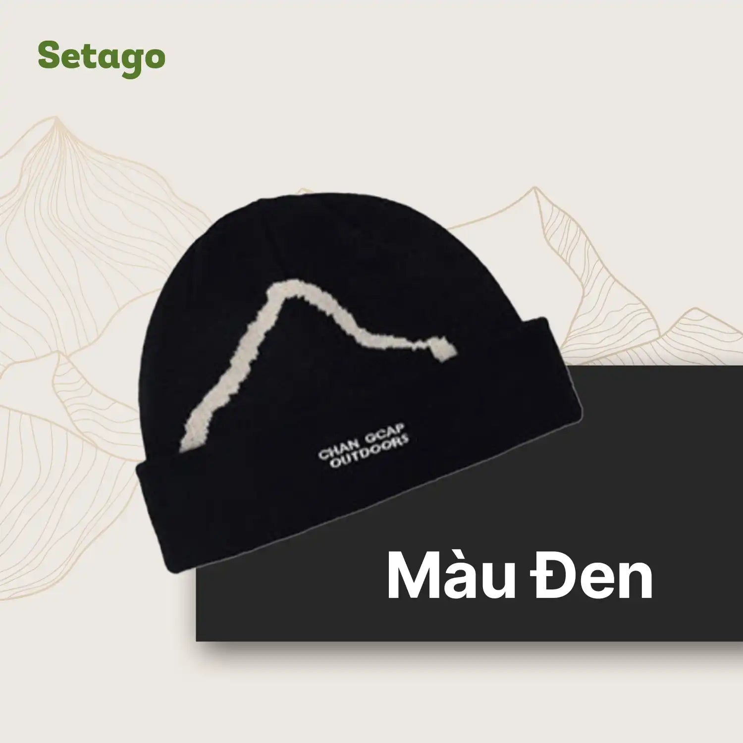 Mũ len dã ngoại Changcap