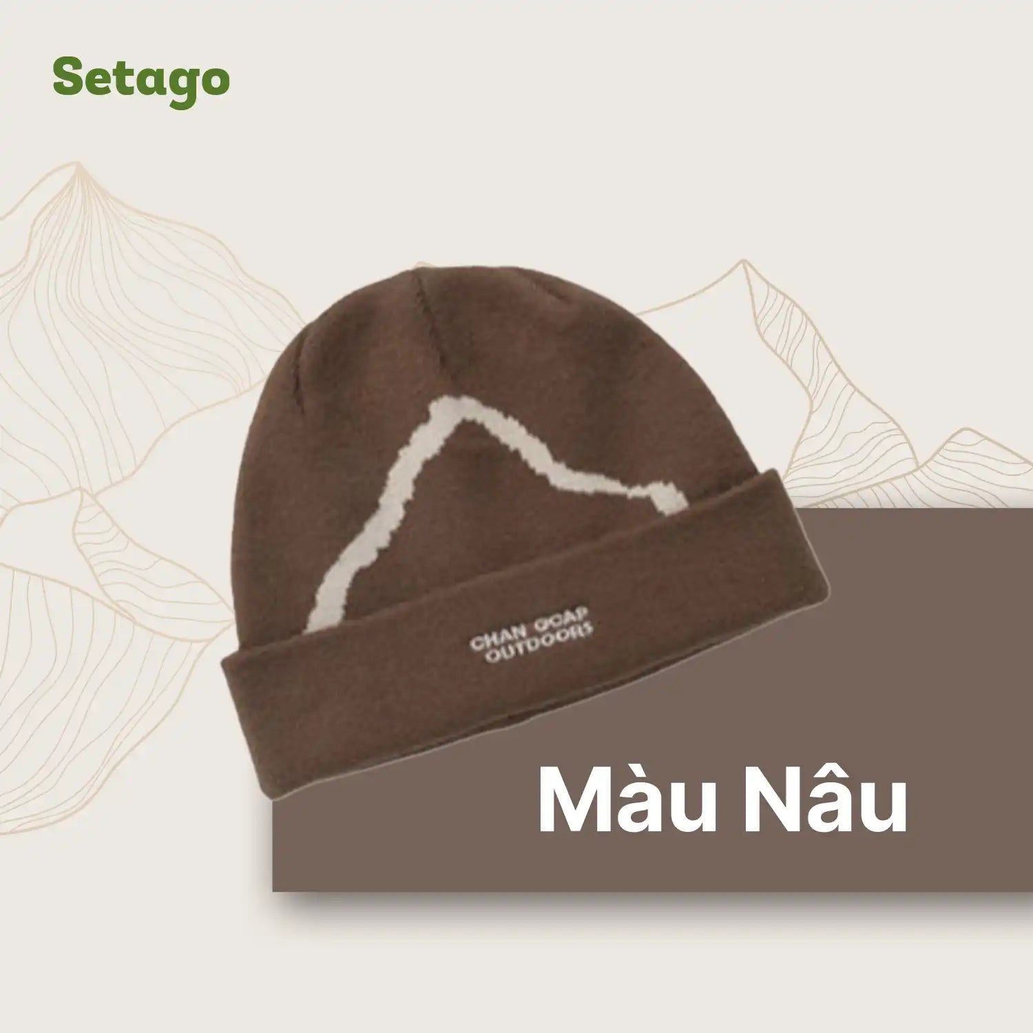 Mũ len dã ngoại Changcap