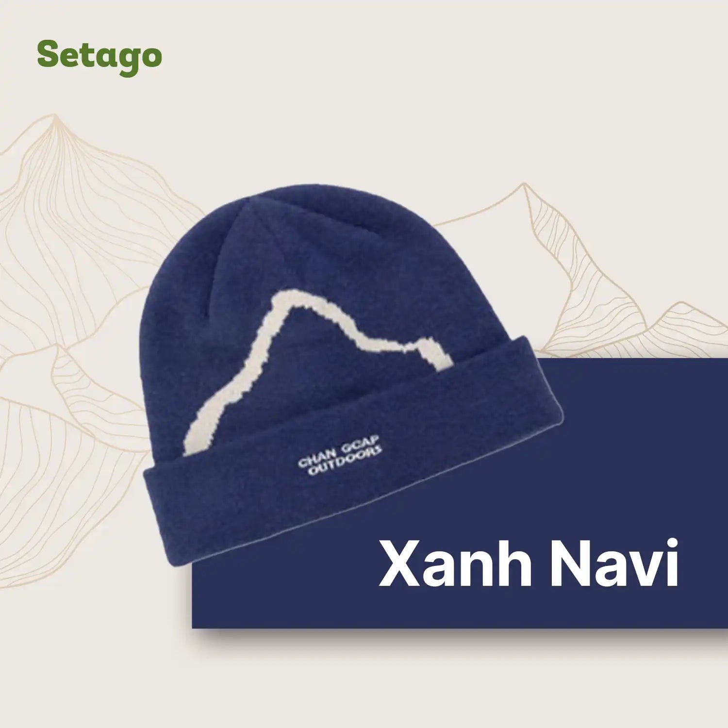 Mũ len dã ngoại Changcap