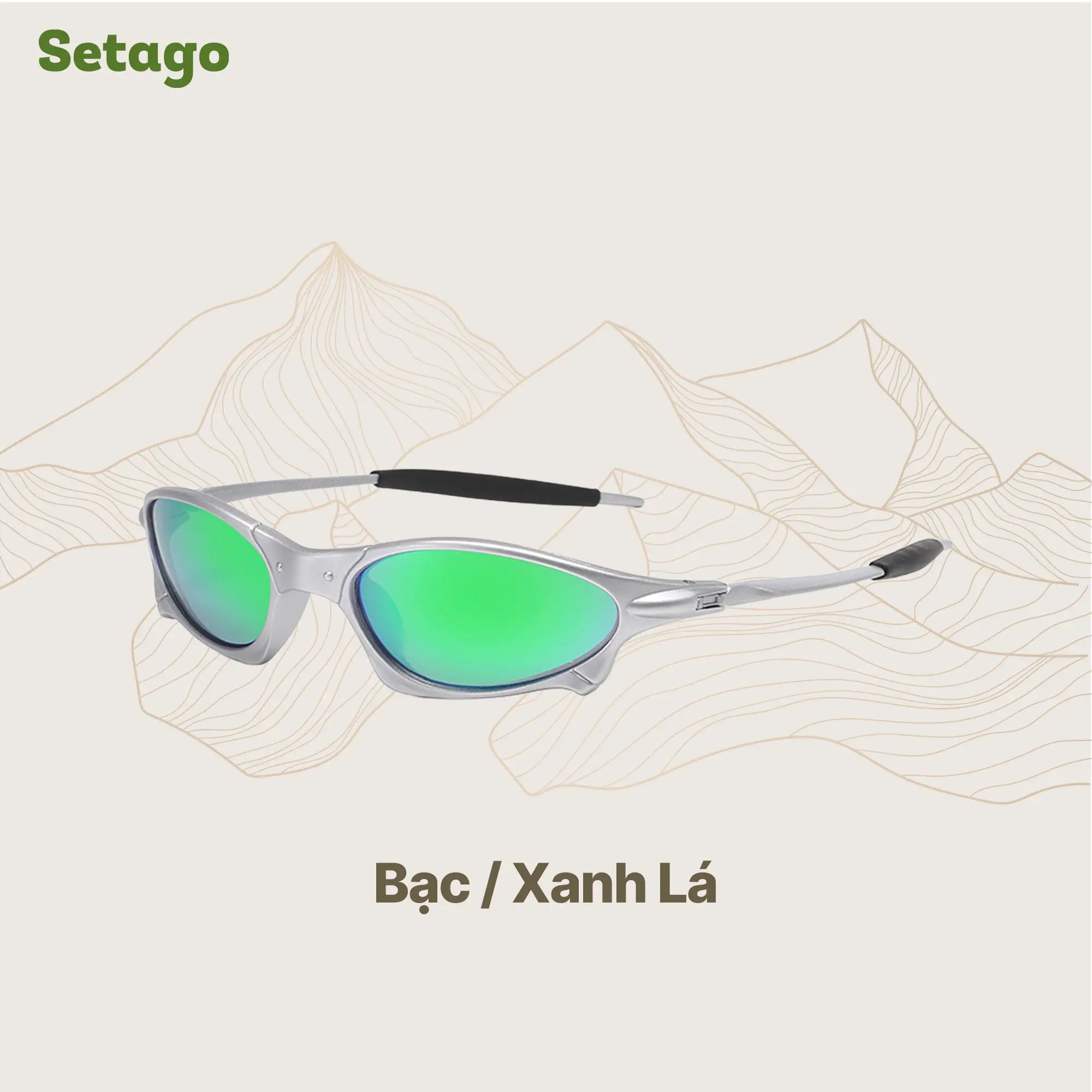 Kính thể thao chống UV Cyber