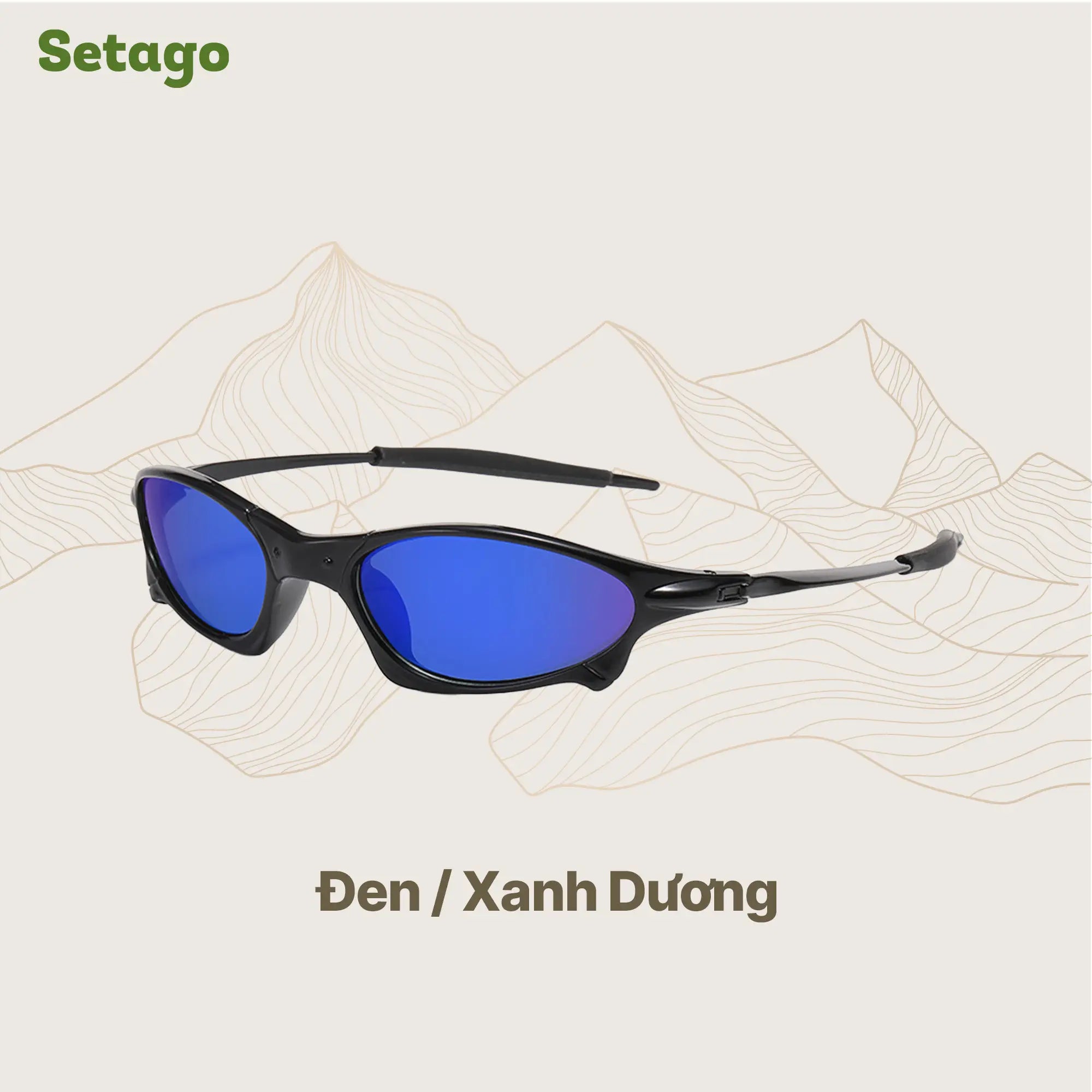 Kính thể thao chống UV Cyber