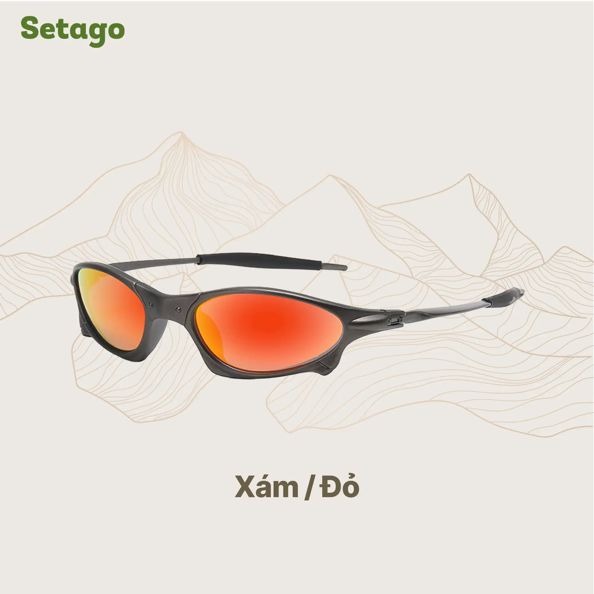 Kính thể thao chống UV Cyber