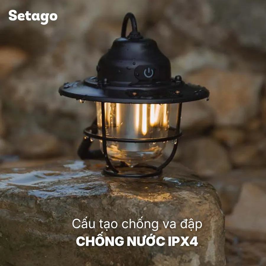 Đèn camping retro Cyberbee chống nước