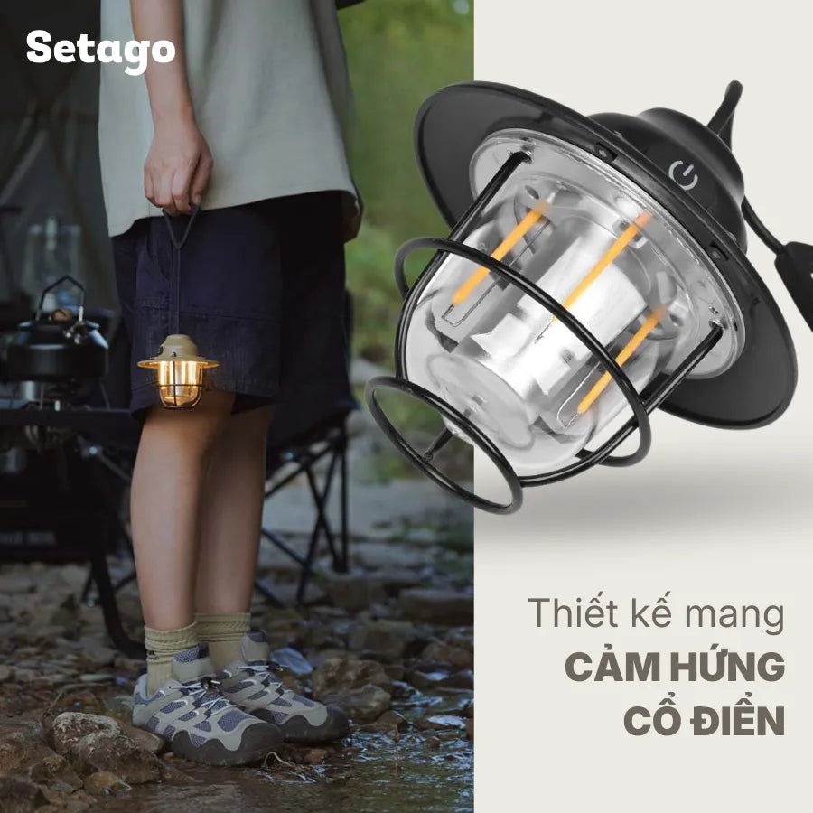 Đèn camping retro Cyberbee chống nước