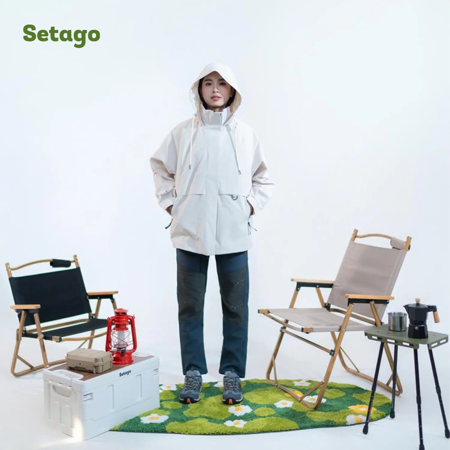 Quần leo núi lót nỉ mùa đông Alaska - Giữ ấm, trượt nước, chống mài mòn