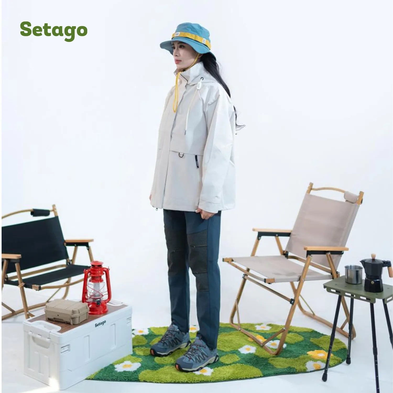 Quần leo núi lót nỉ mùa đông Alaska - Giữ ấm, trượt nước, chống mài mòn