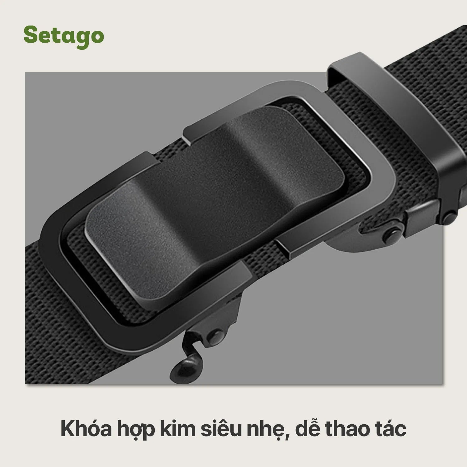 Thắt Lưng Vải Dù Dã Ngoại Axis – Bền Chắc, Nhanh Khô, Dễ Tùy Chỉnh