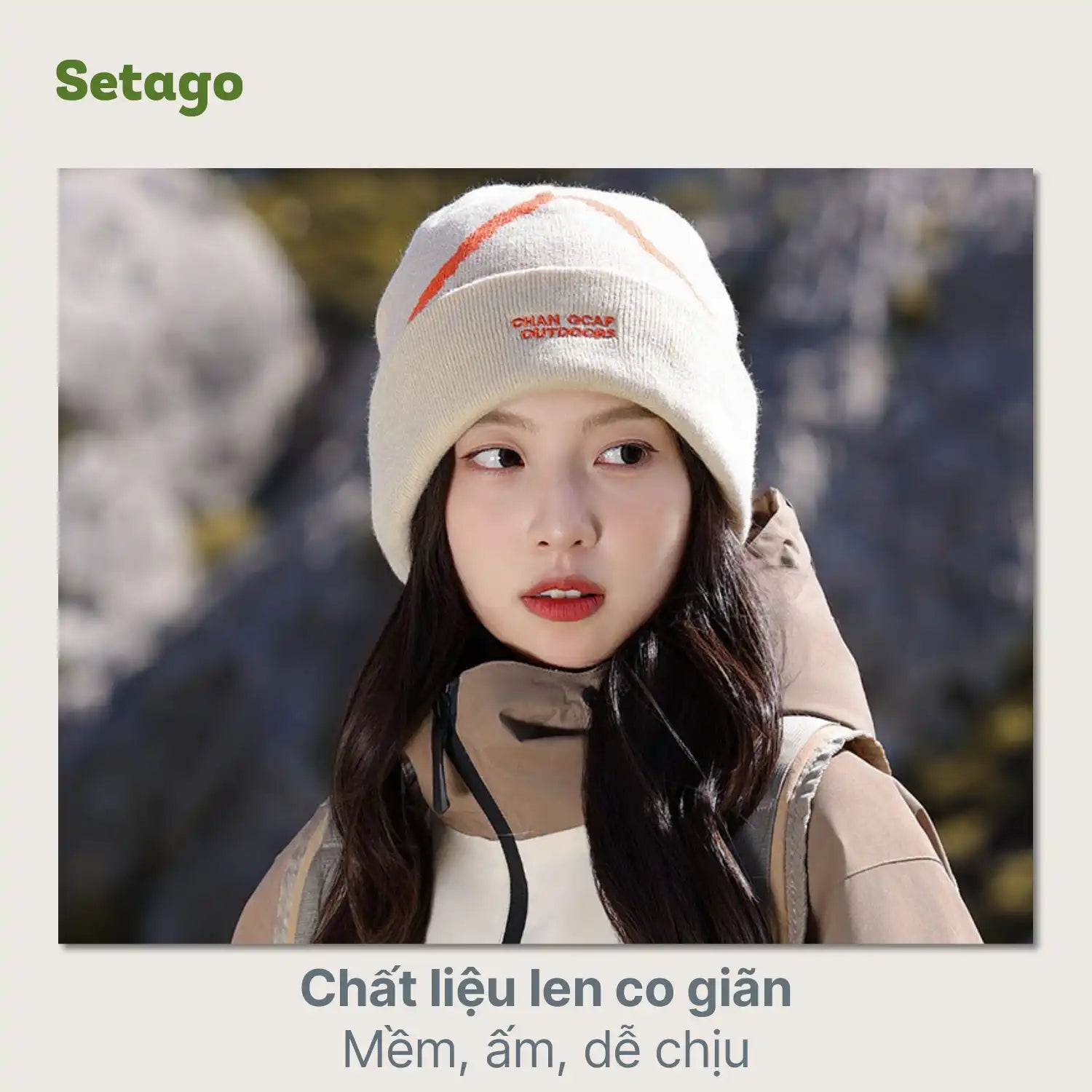 Mũ len dã ngoại Changcap