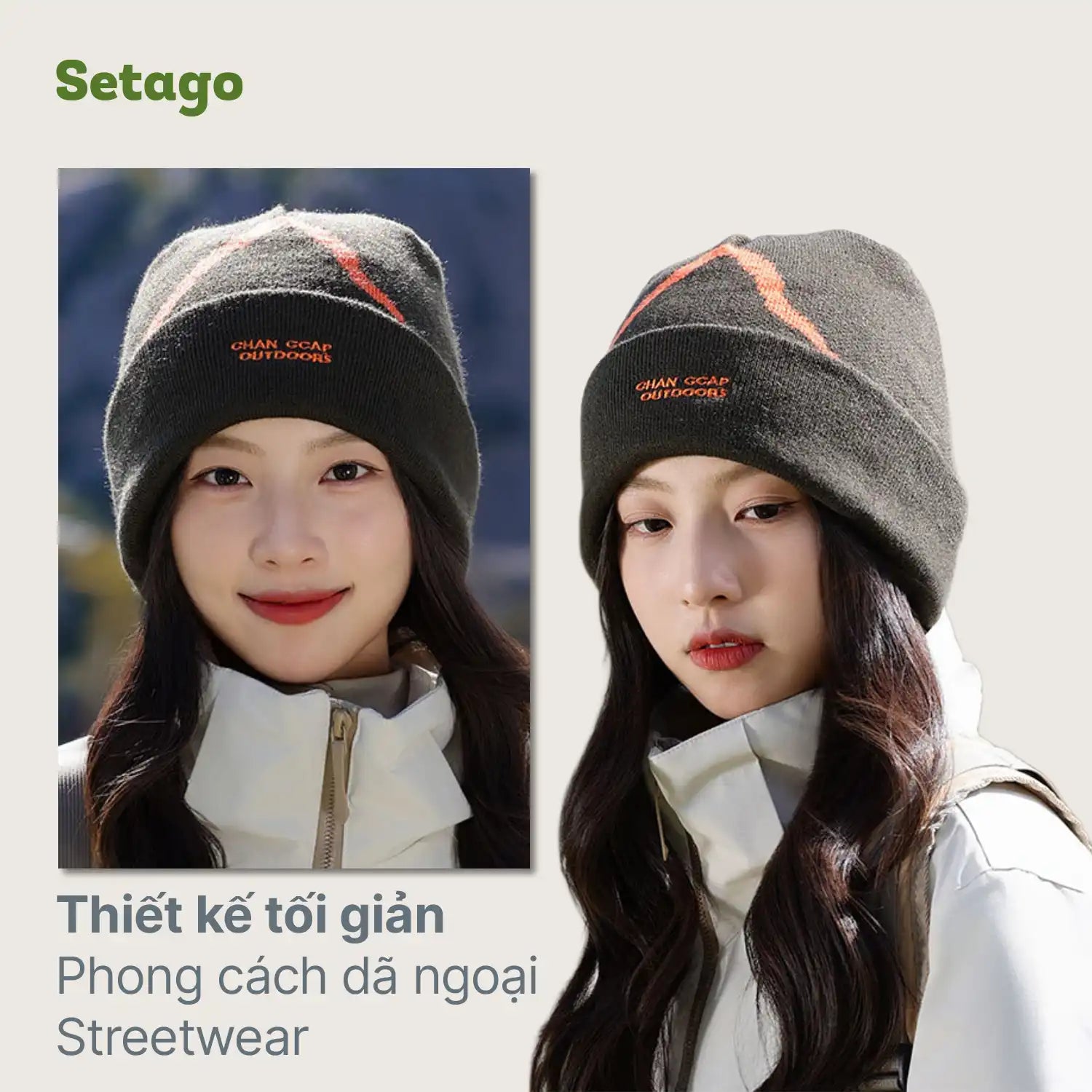 Mũ len dã ngoại Changcap