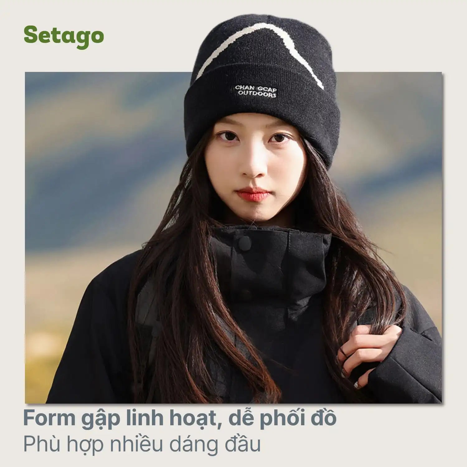 Mũ len dã ngoại Changcap