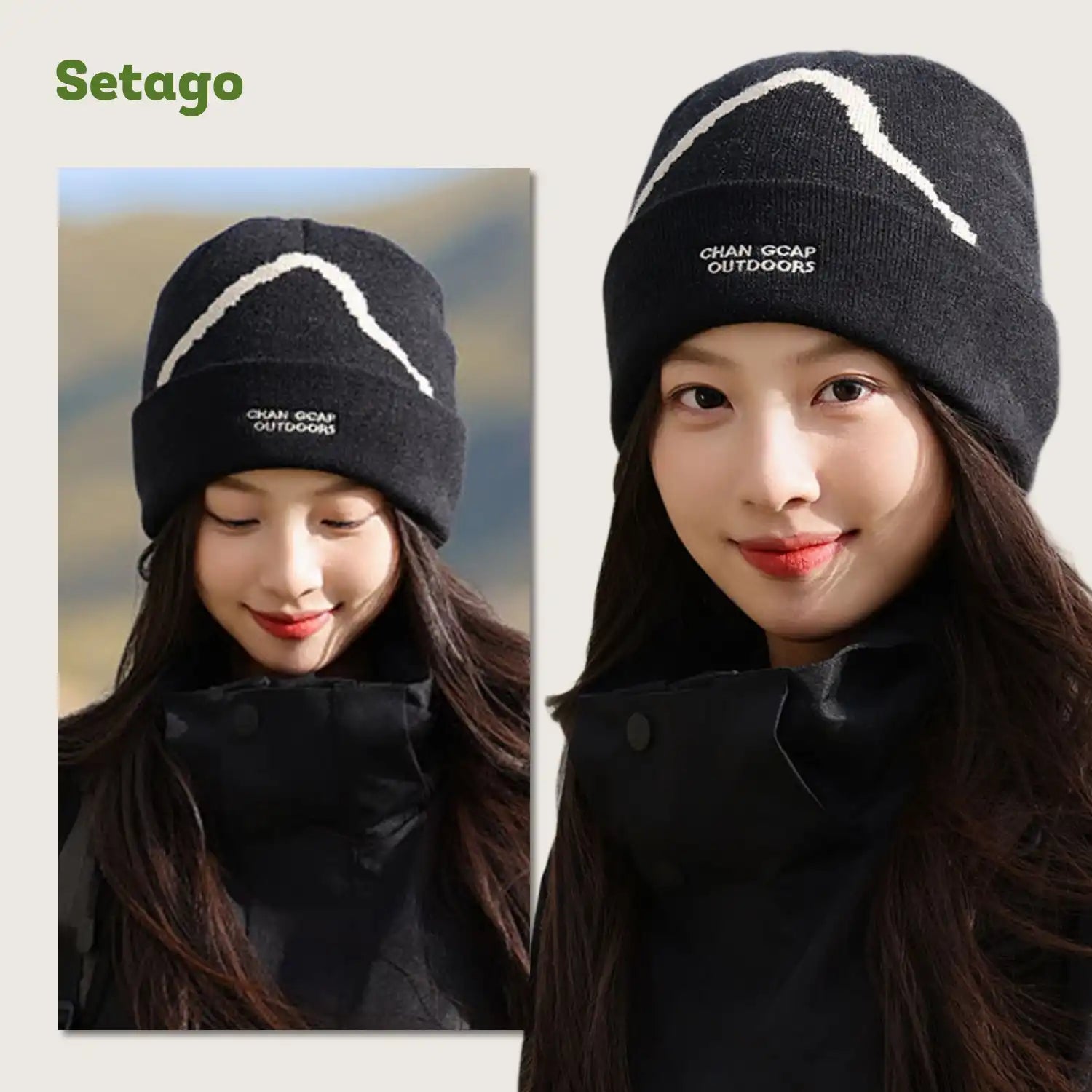 Mũ len dã ngoại Changcap