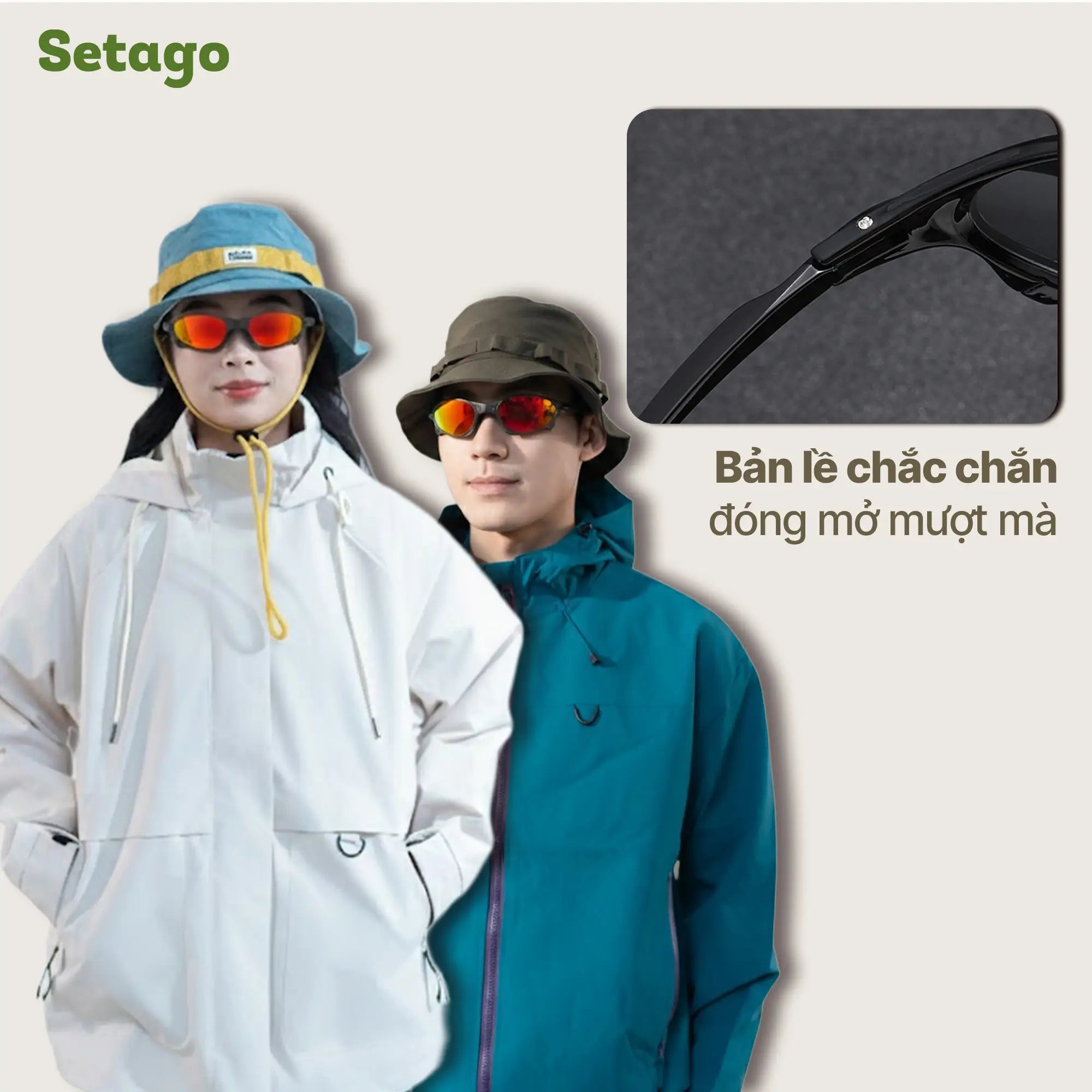 Kính thể thao chống UV Cyber