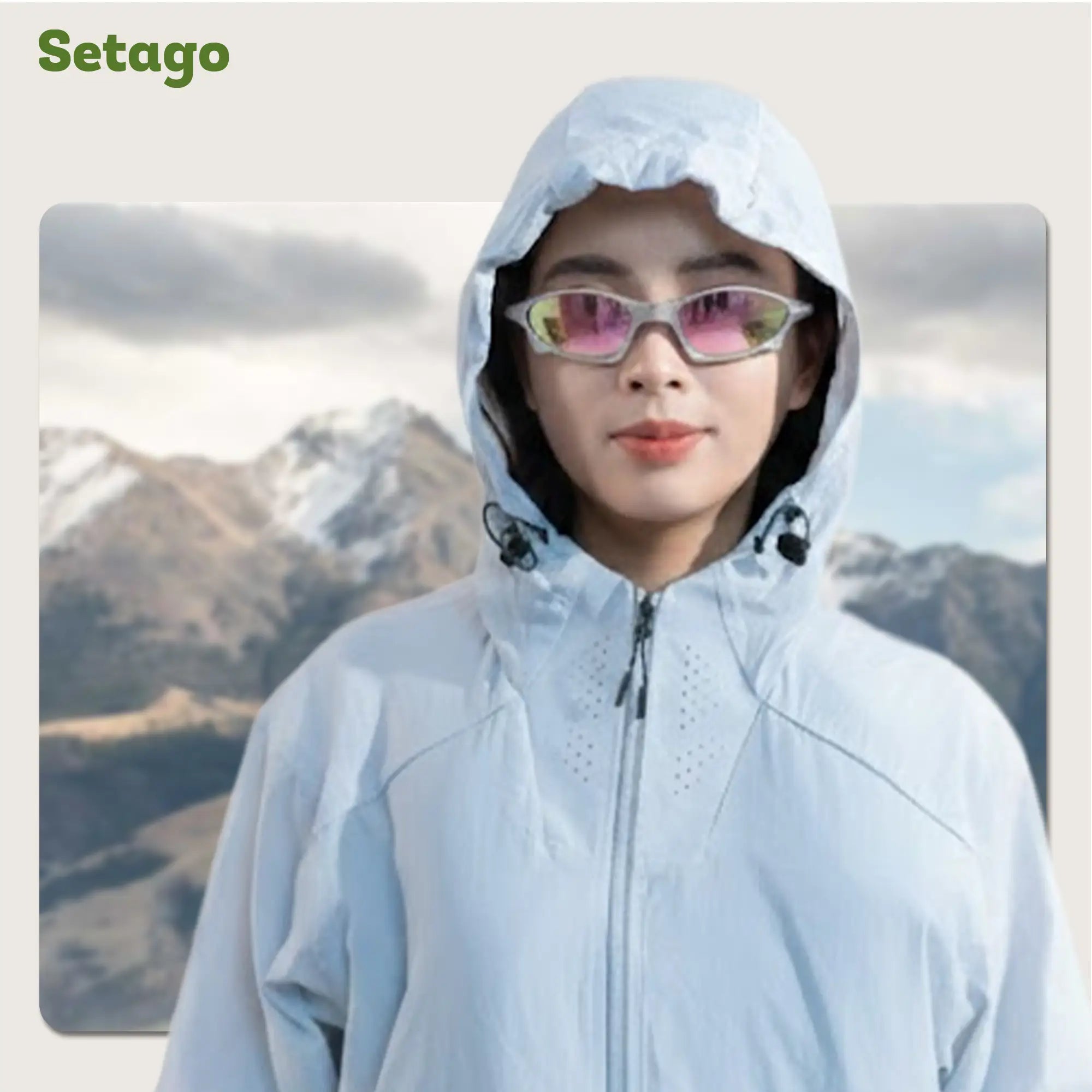 Kính thể thao chống UV Cyber