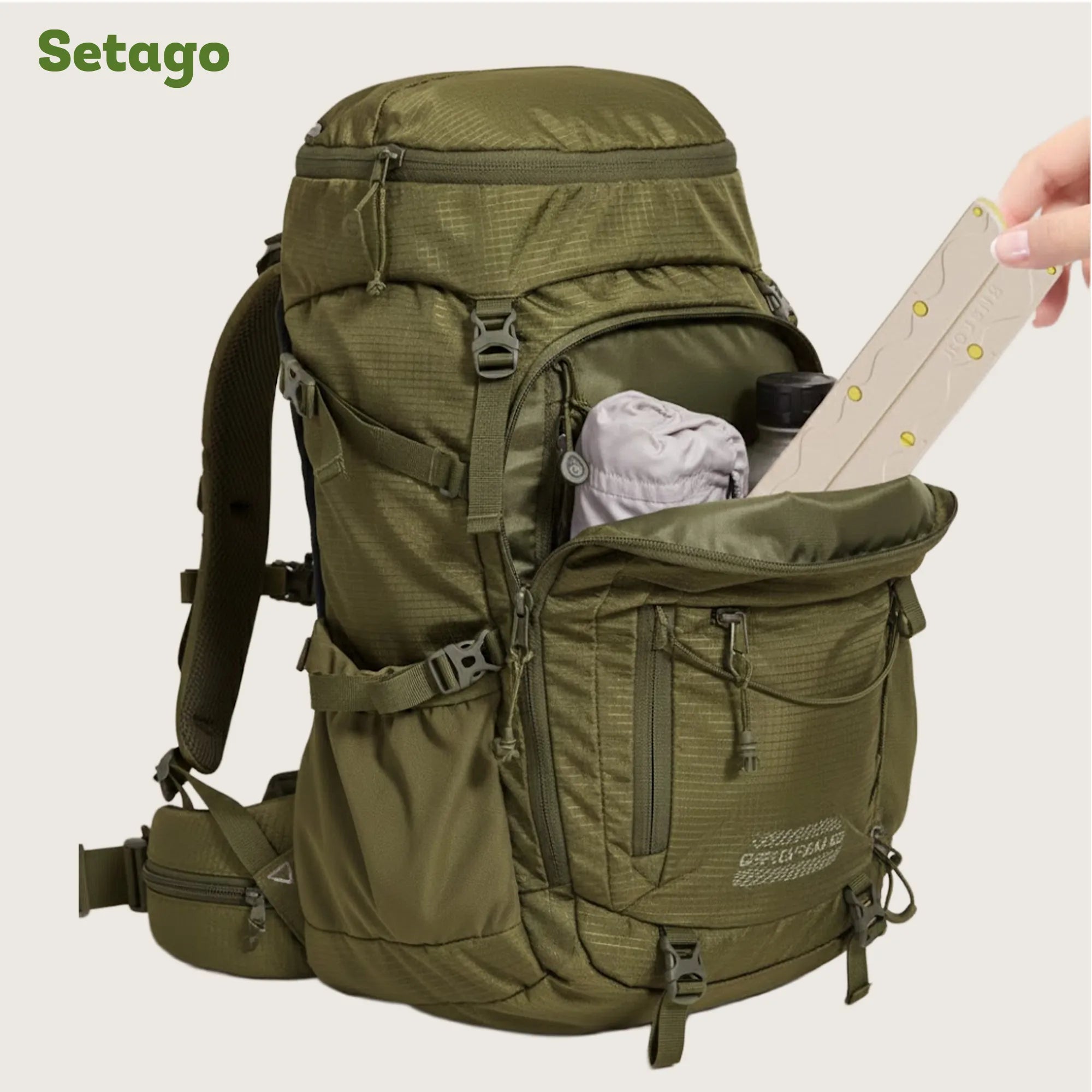 Móc treo quần áo đa năng, gấp gọn siêu nhẹ Foldie