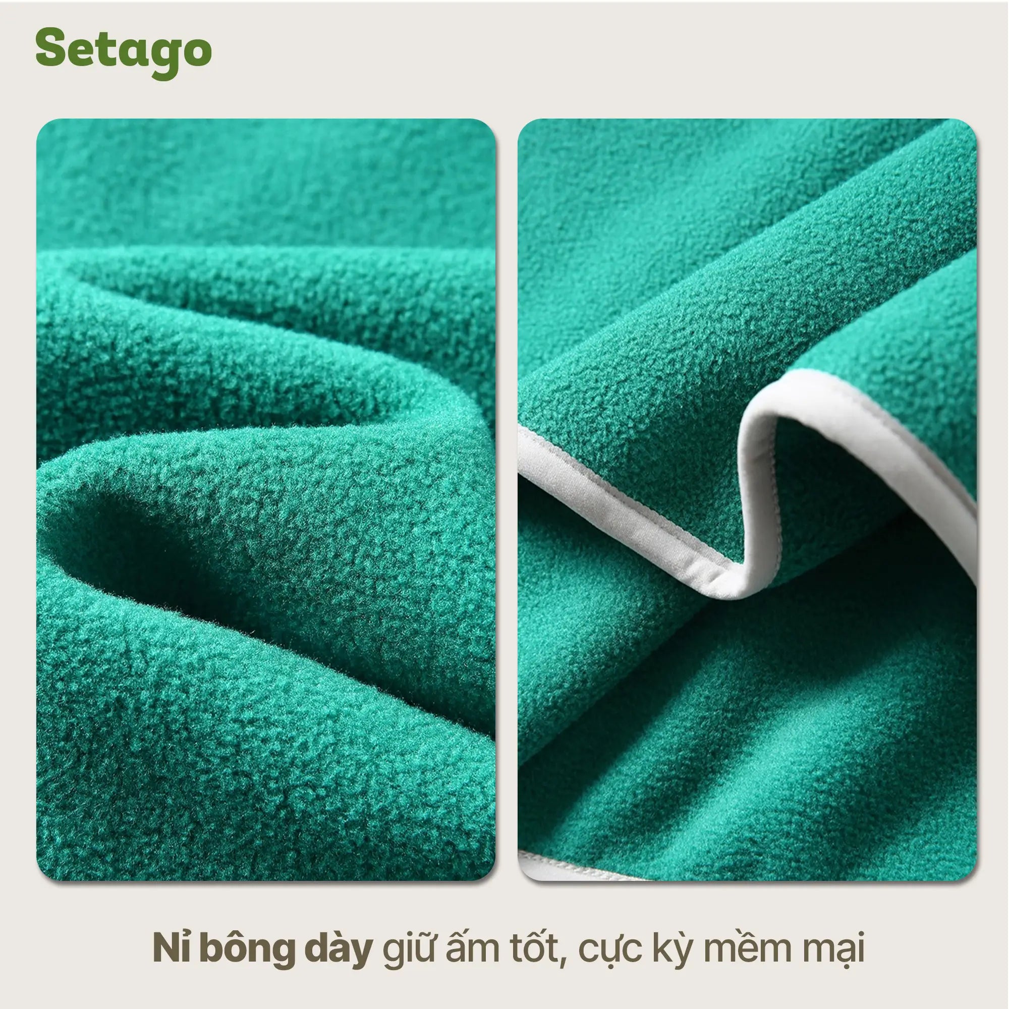 Áo nỉ bông mùa đông Froza