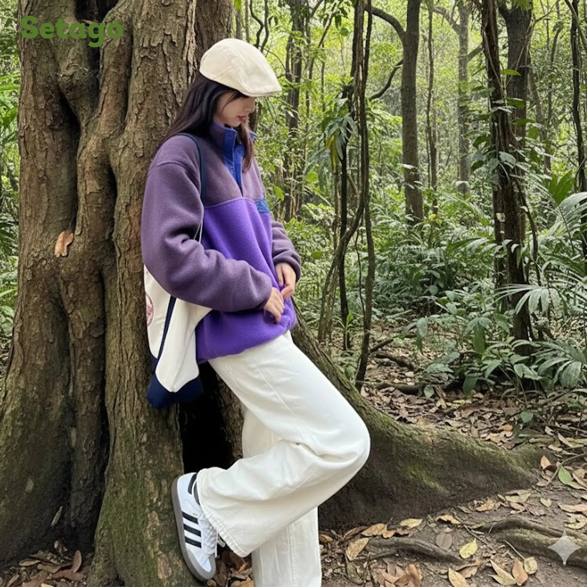 Áo nỉ bông mùa đông Froza