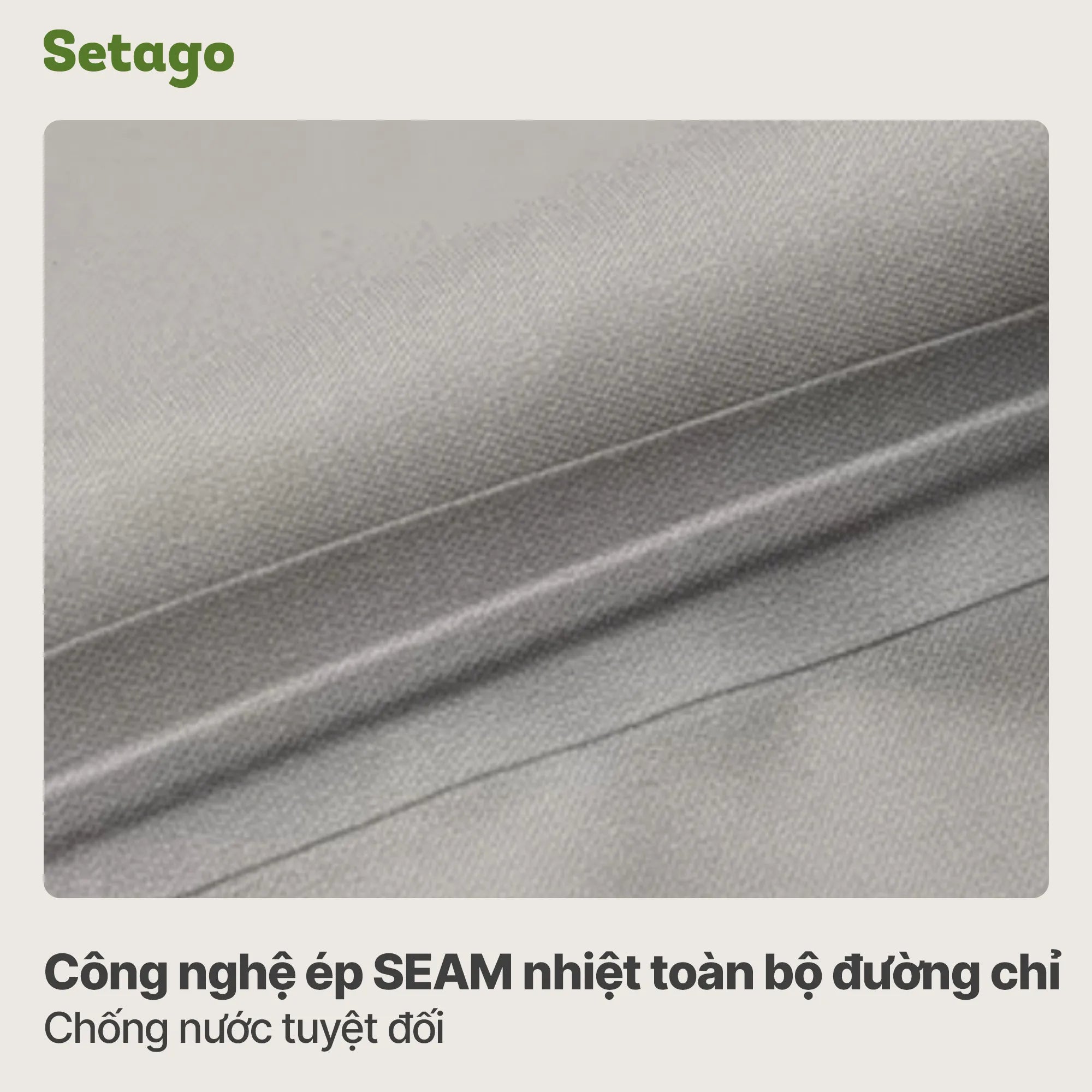 Áo khoác dã ngoại, leo núi chống nước tối đa Setago GTX