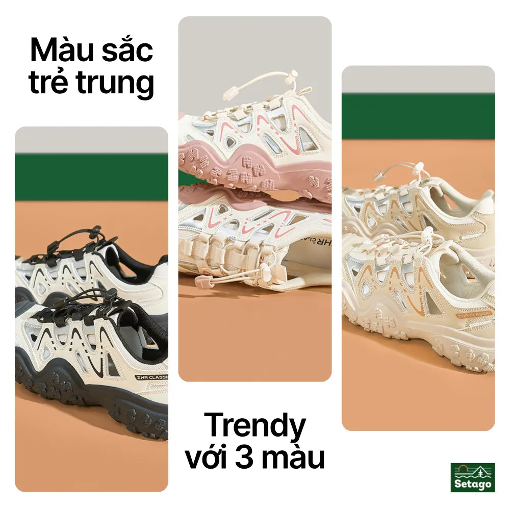 Giày sandal Lunar Hike - đa năng cho mọi hoạt động đi bộ, đạp xe, leo núi, dã ngoại