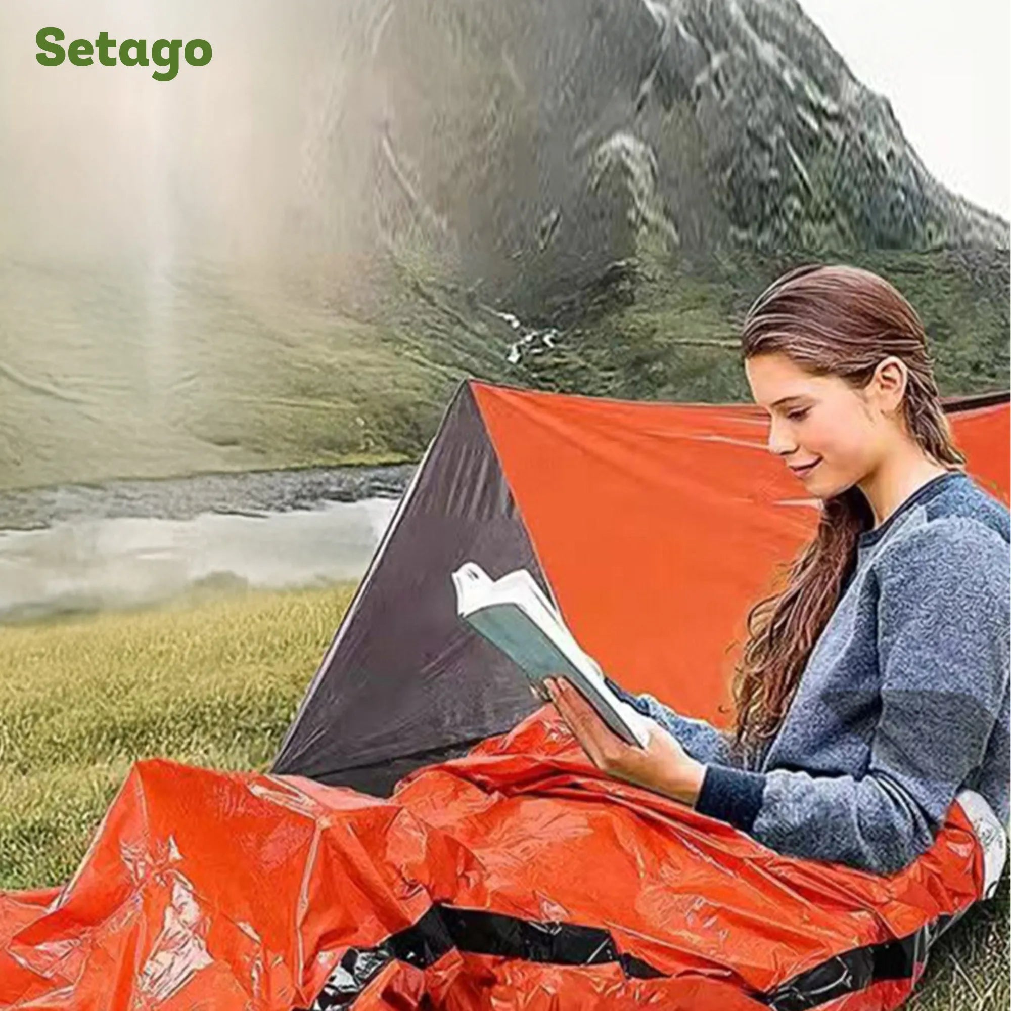 Áo mưa Rainn Tráng Bạc Giữ Nhiệt