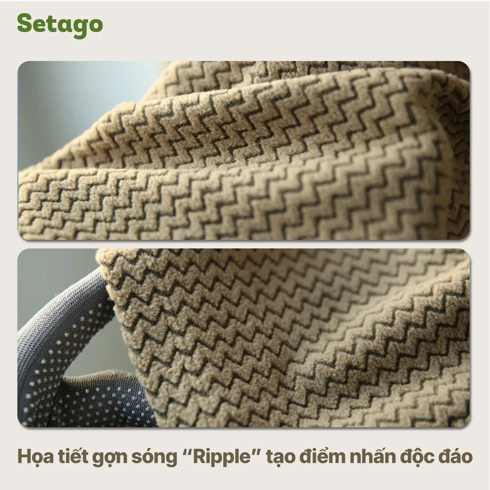 Áo nỉ dã ngoại, leo núi ấm áp và nhẹ thoáng Ripple