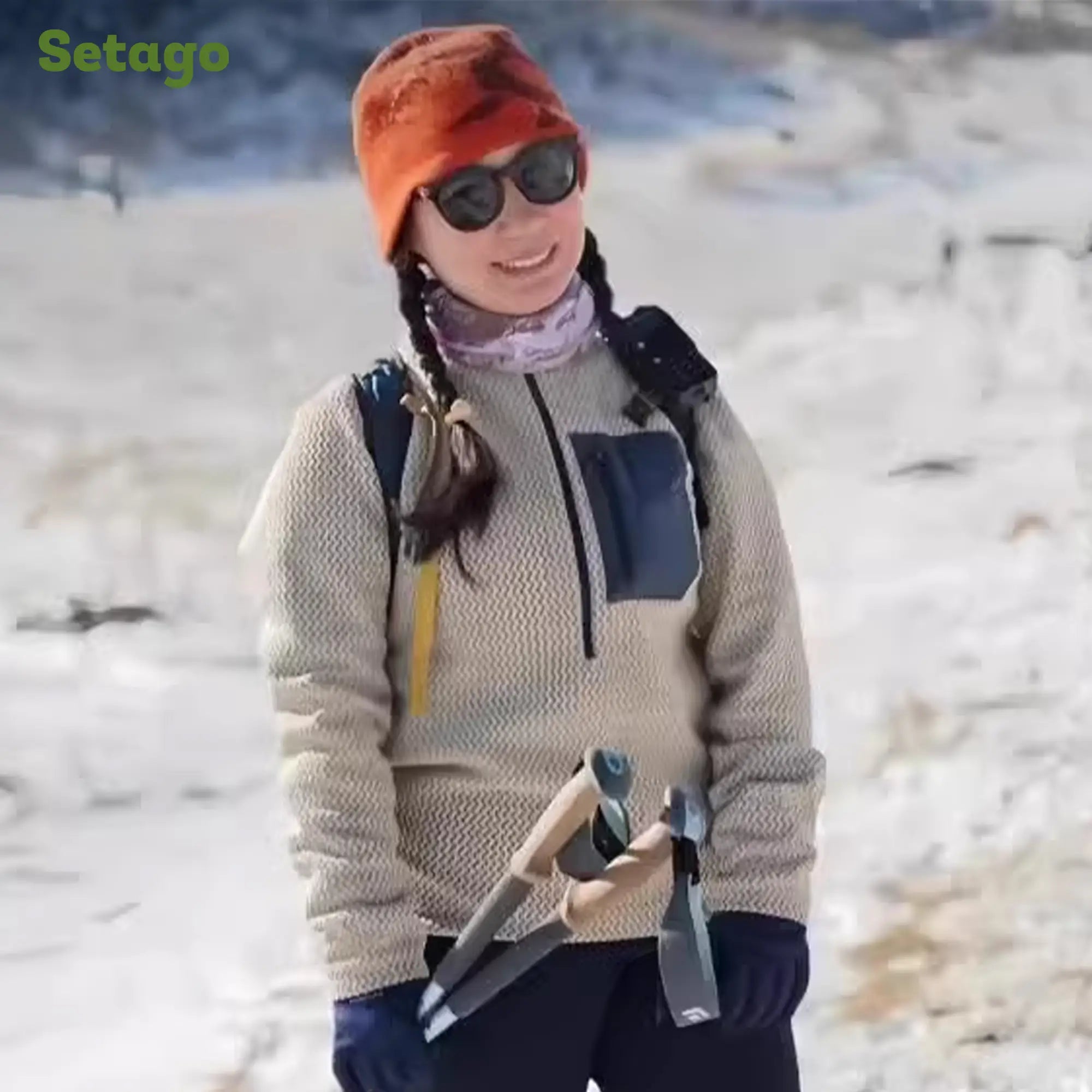 Áo nỉ dã ngoại, leo núi ấm áp và nhẹ thoáng Ripple