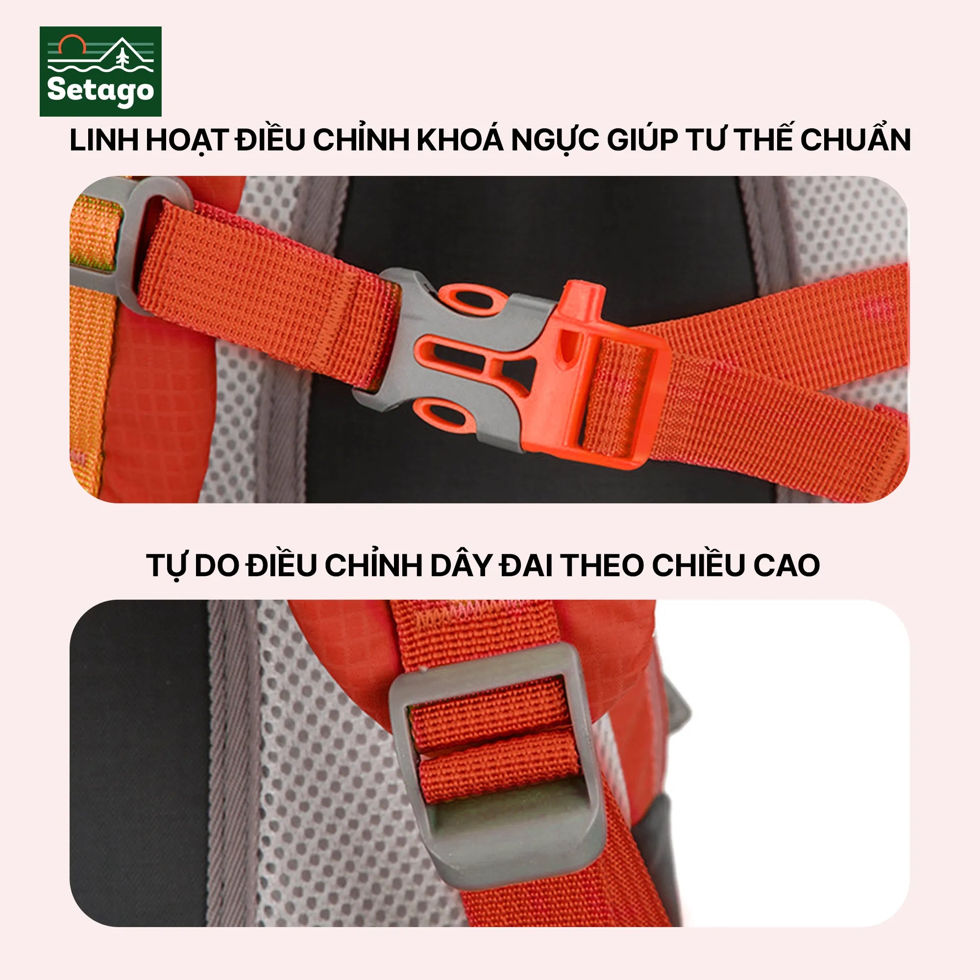 Balo dã ngoại thể thao Rover - 30L, nhiều ngăn, năng động và thoải mái