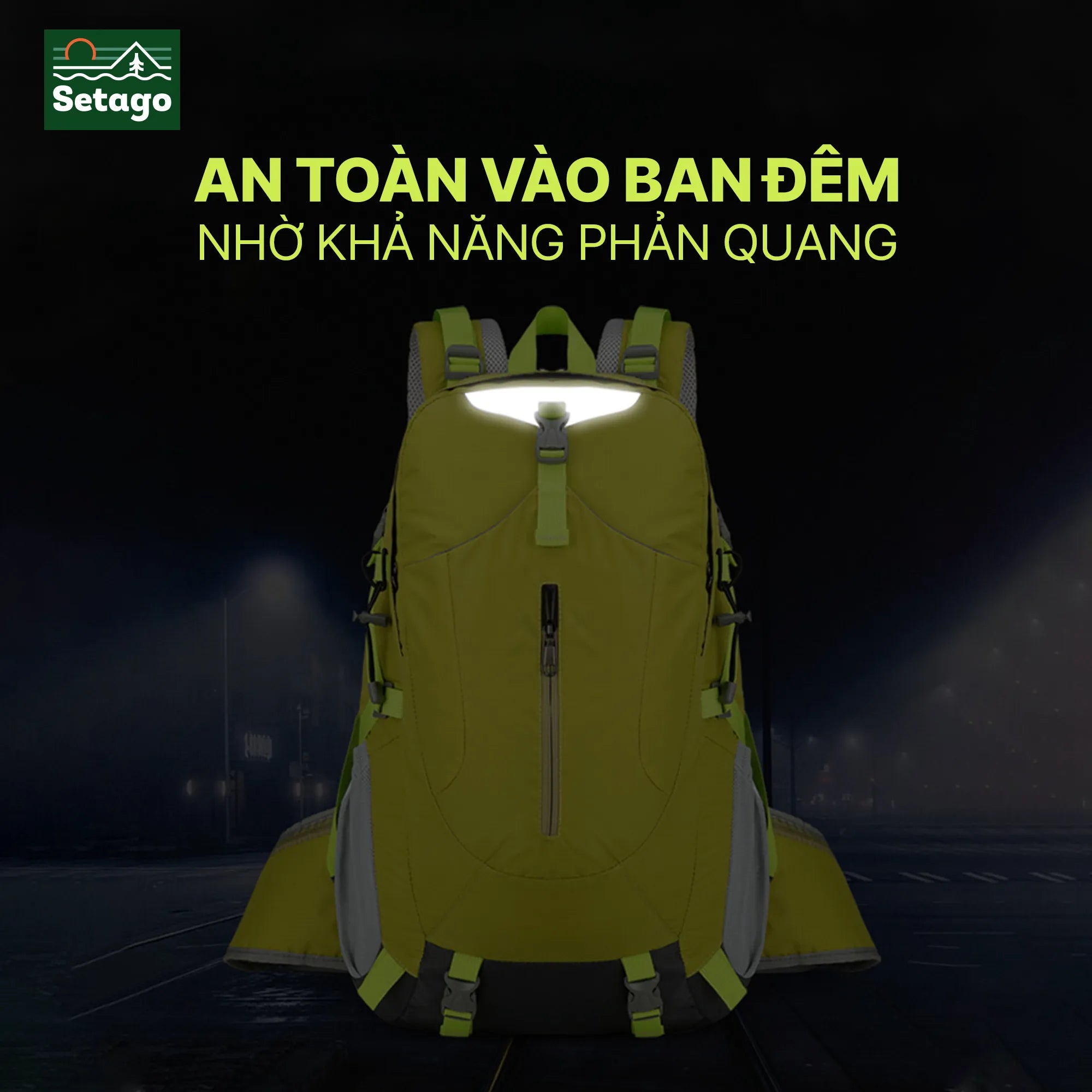 Balo dã ngoại thể thao Rover - 30L, nhiều ngăn, năng động và thoải mái