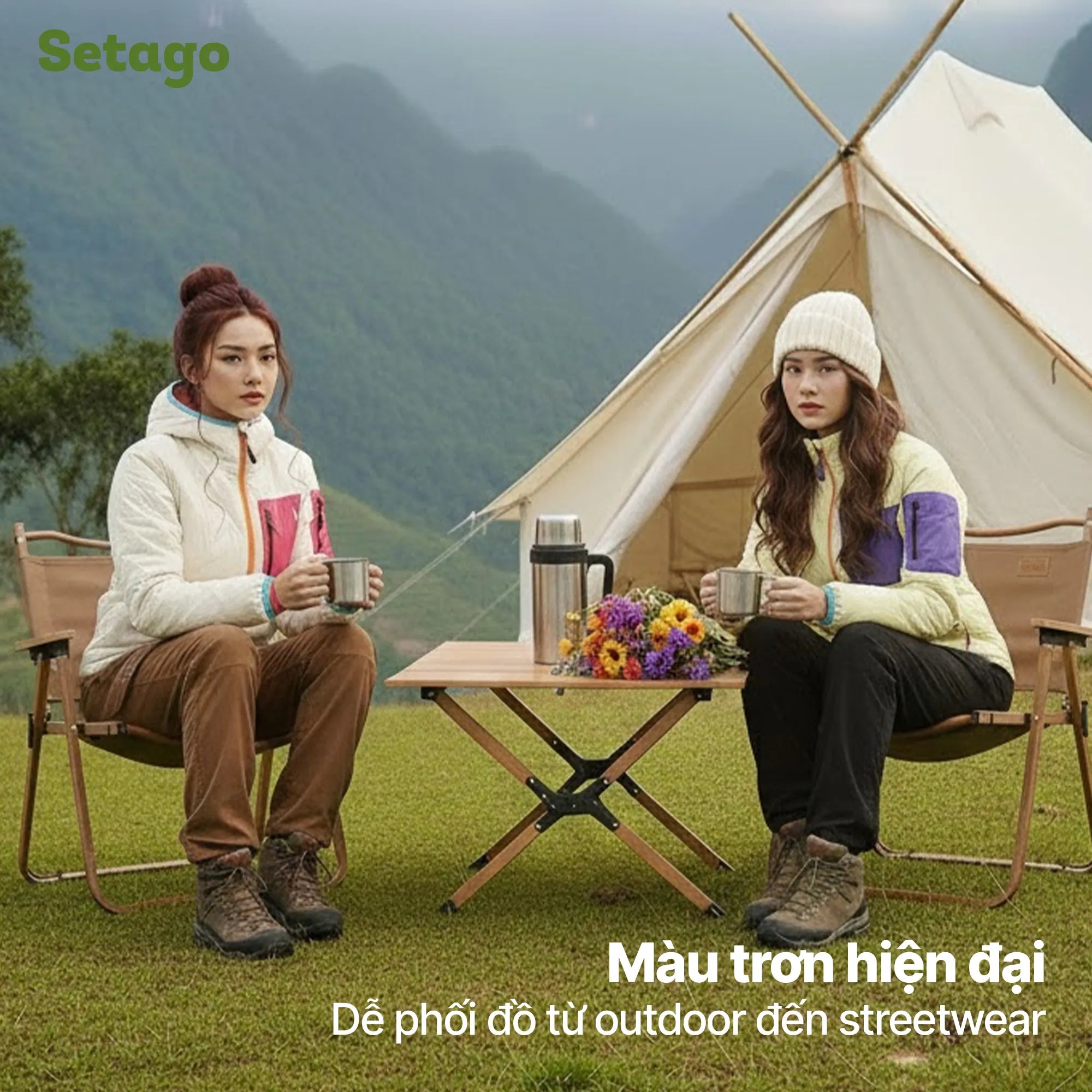 Áo Khoác Phao Snova – Siêu Nhẹ, Chống Nước