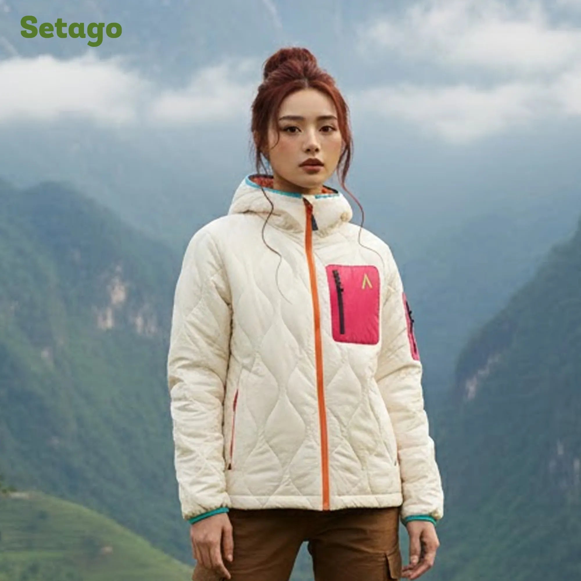 Áo Khoác Phao Snova – Siêu Nhẹ, Chống Nước