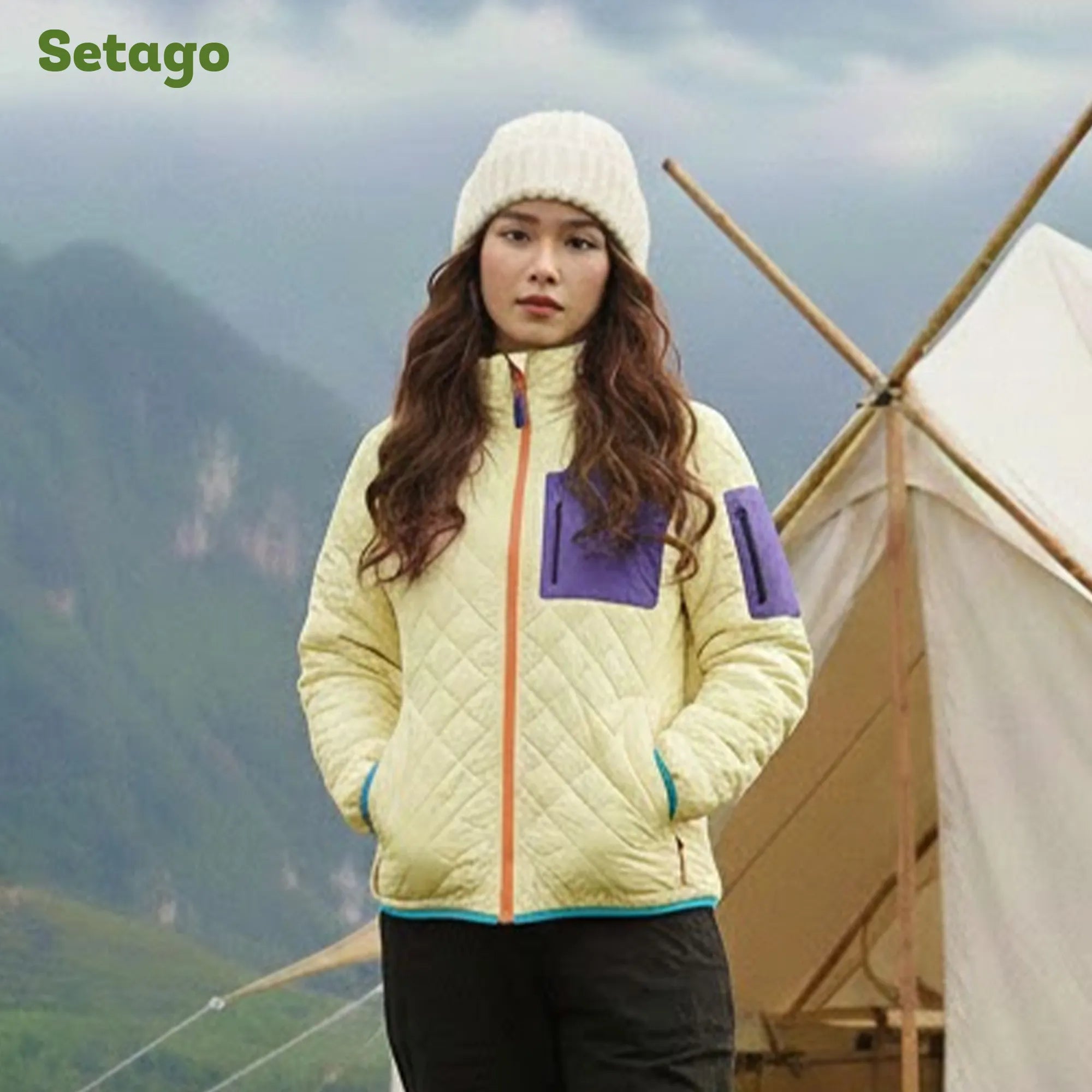 Áo Khoác Phao Snova – Siêu Nhẹ, Chống Nước